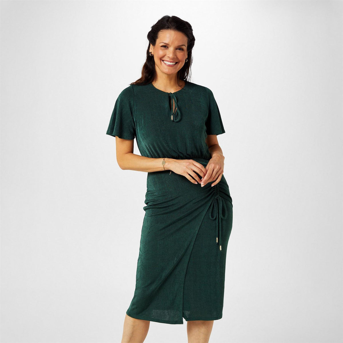 Biba Keyhole Jersey Dress