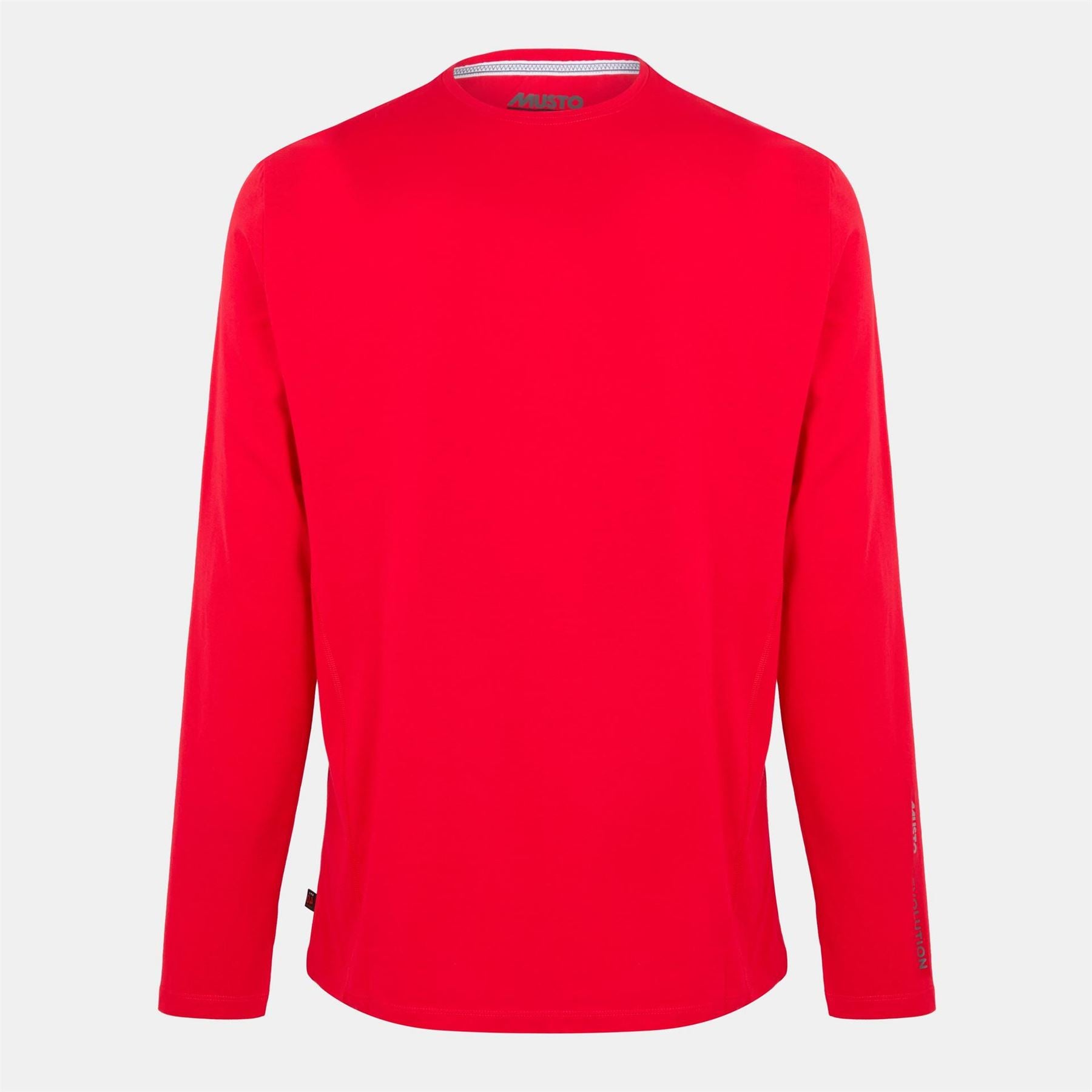 Musto Long Sleeve Performance Gym Top