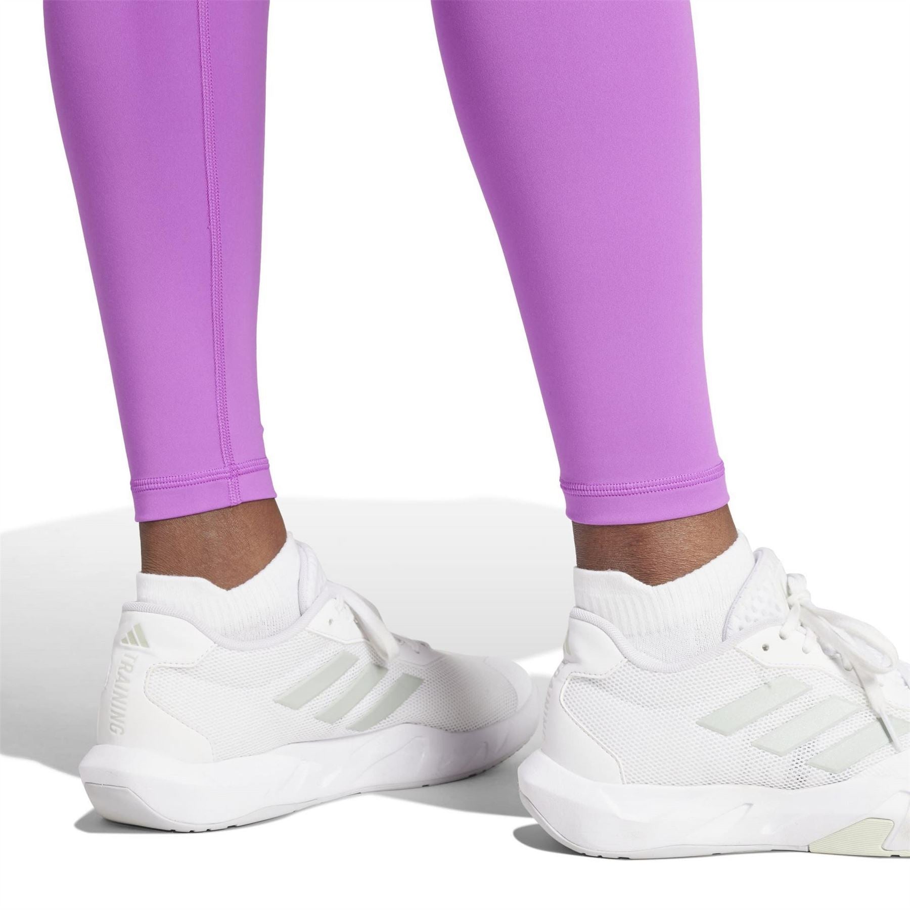 adidas Womens Optime Essentials Full Length Leggings (maternity)