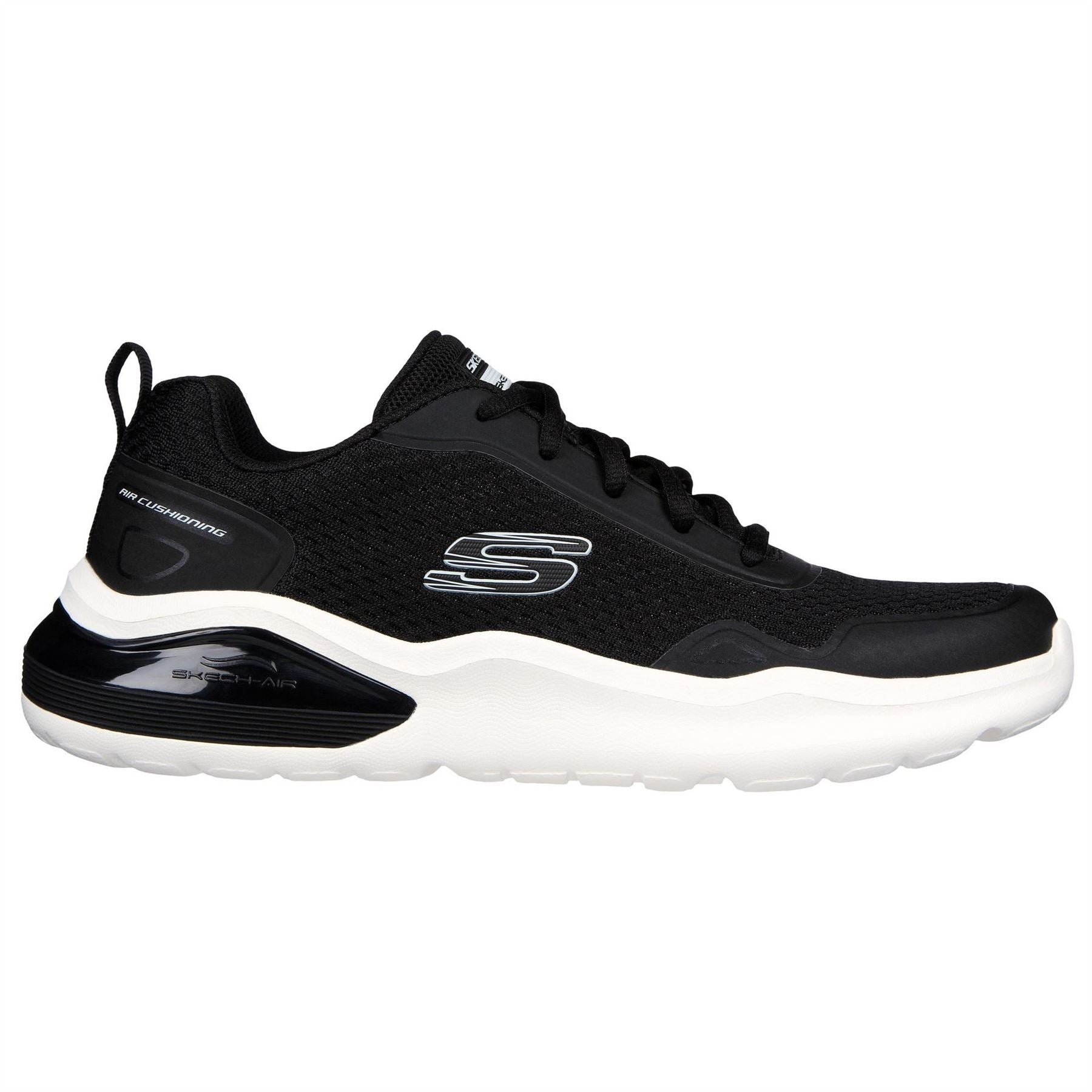 Skechers Air Cush Low Top Walking Sneakers