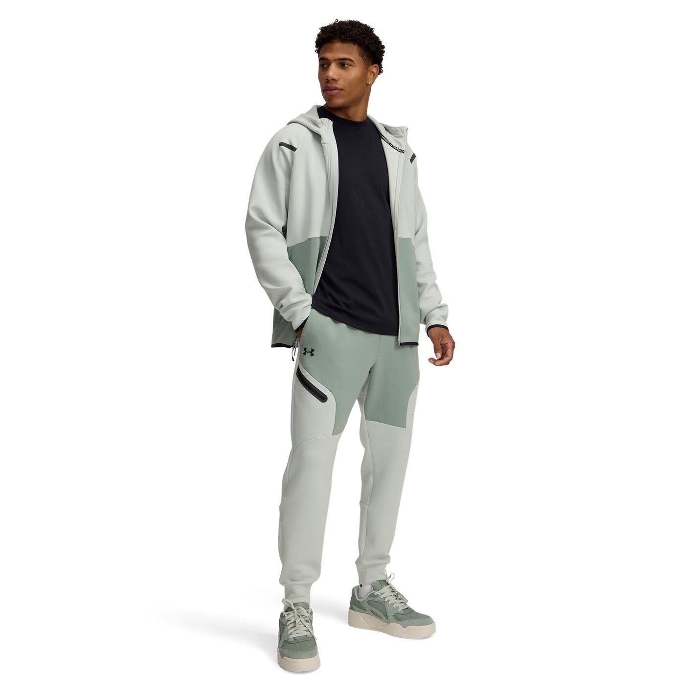 Under Armour Mens Armour Ua Unstoppable Fleece Jogger Eu Joggers