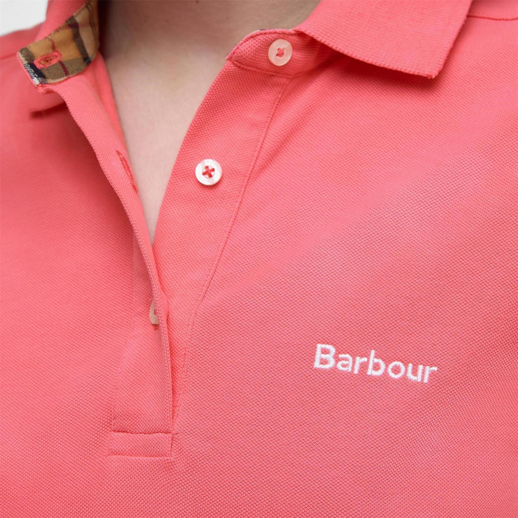 Barbour Sleeveless Polo Shirt