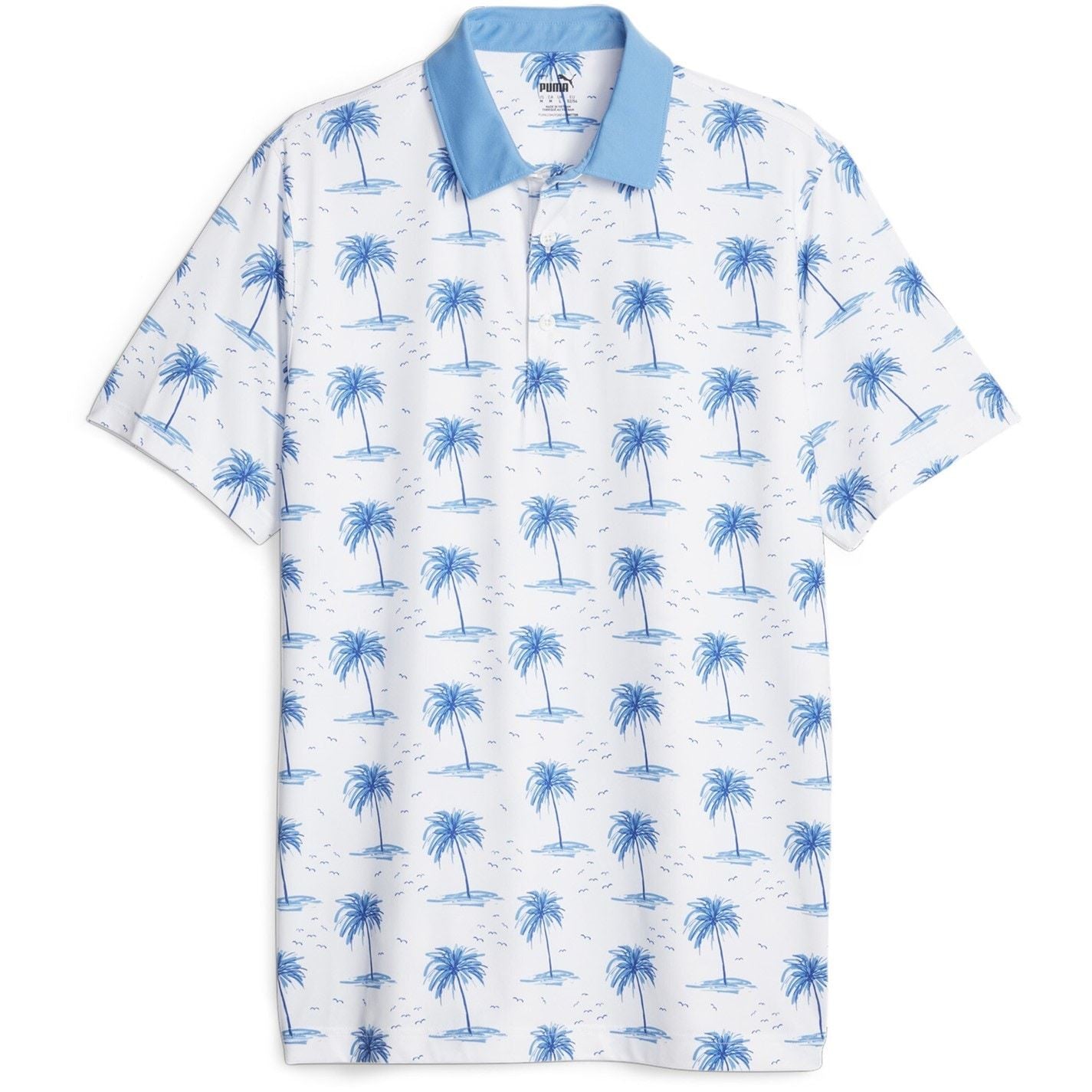 Puma Mattr Mirg Regular Fit Short Sleeve Shirt