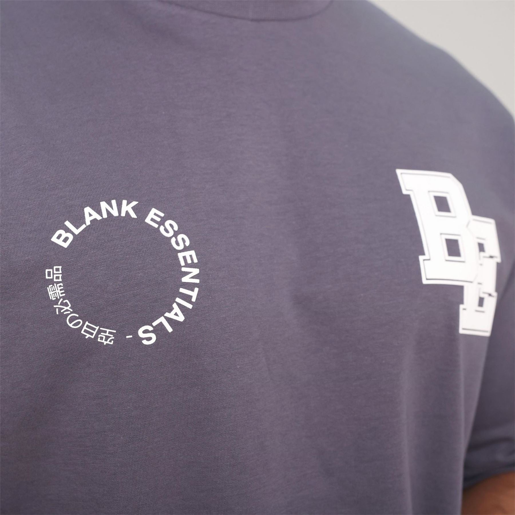 Blank Essentials Football Oversized T-Shirt