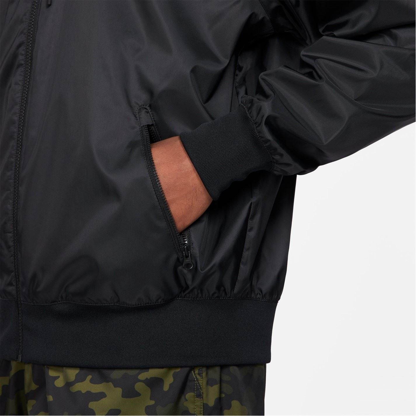Nike Mens Sportswear Windrunner Hooded Jacket