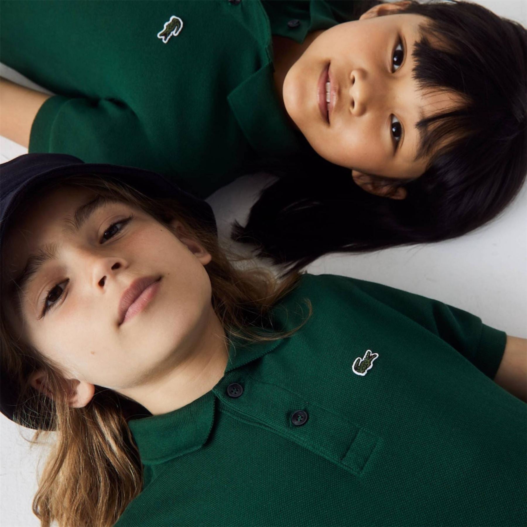 Lacoste Boys Pique Logo Polo Shirt