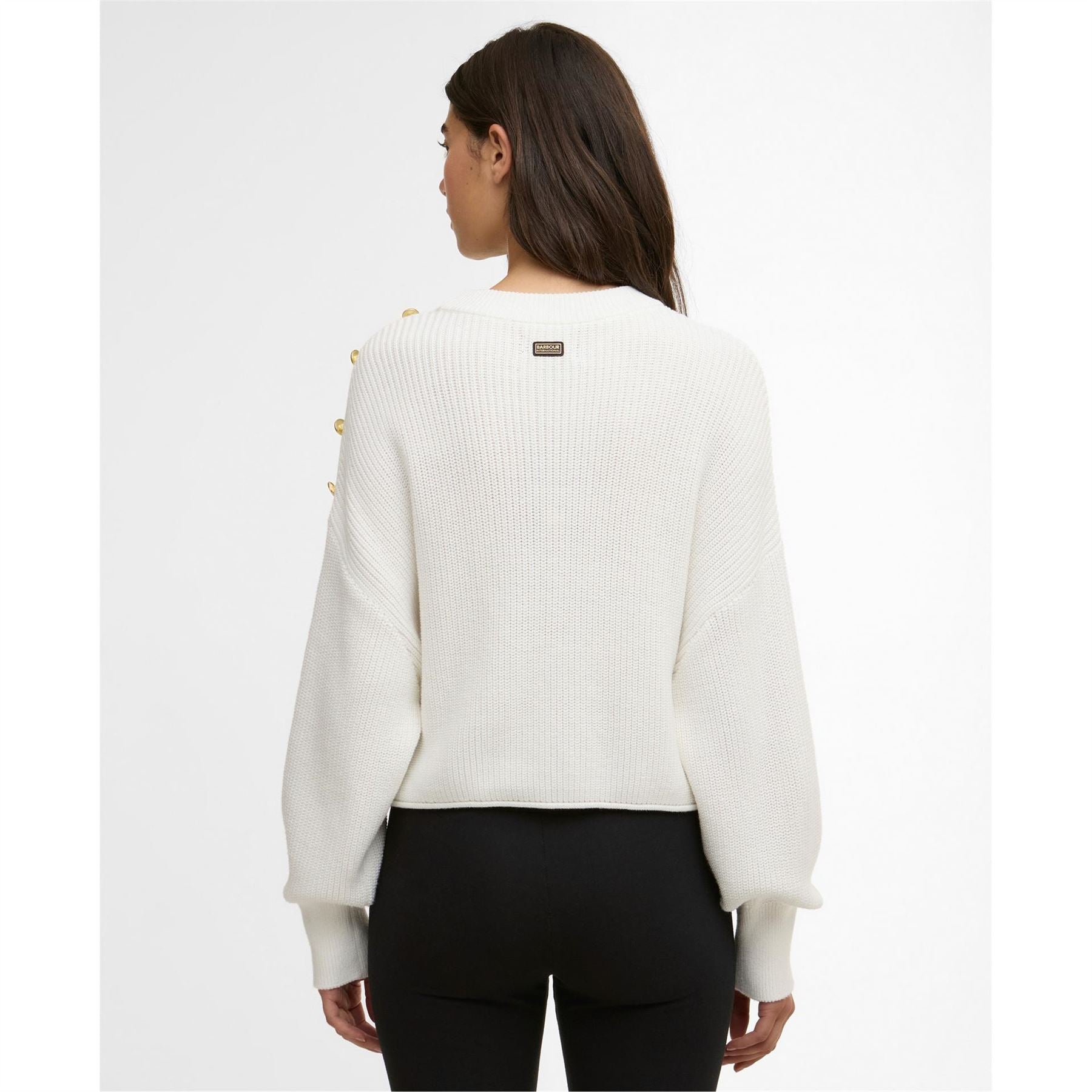 Barbour International Alexis Crew Neck Jumper