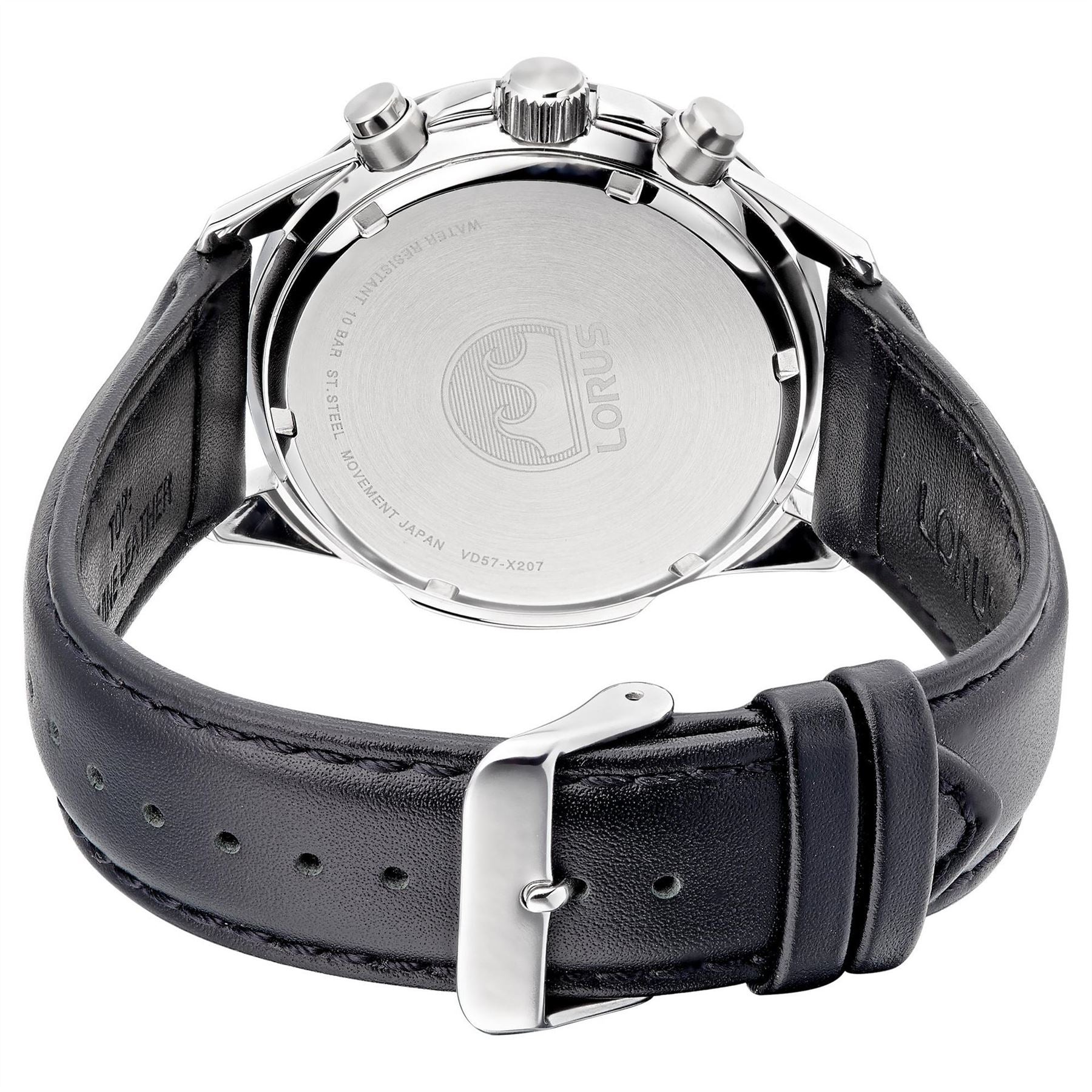 Lorus Chronograph Steel Bracelet Analogue Watch