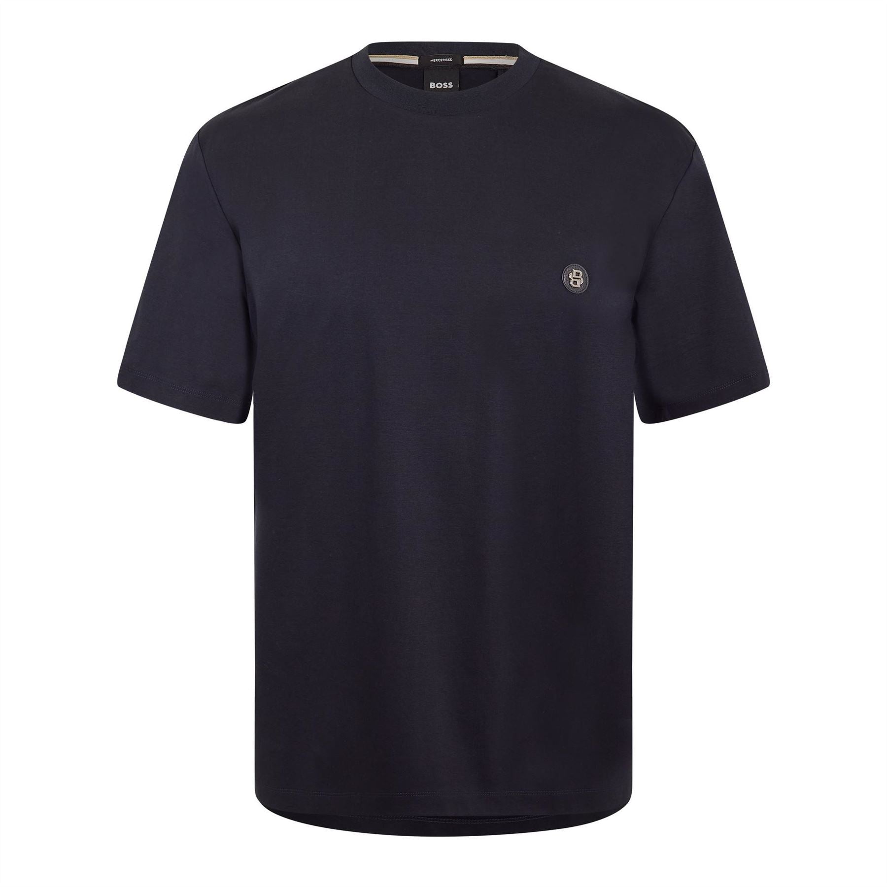 Boss BOSS BLACK Taut Minimalist Design T Shirt with Logo Detail