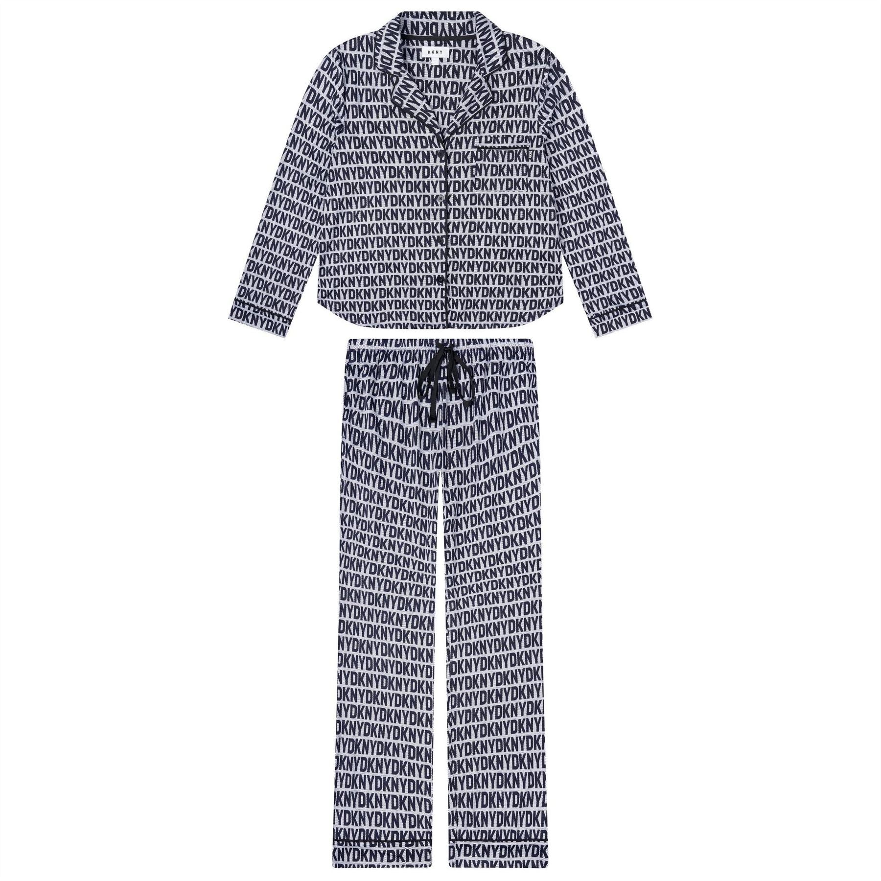 DKNY Long Sleeve Pyjama Sets