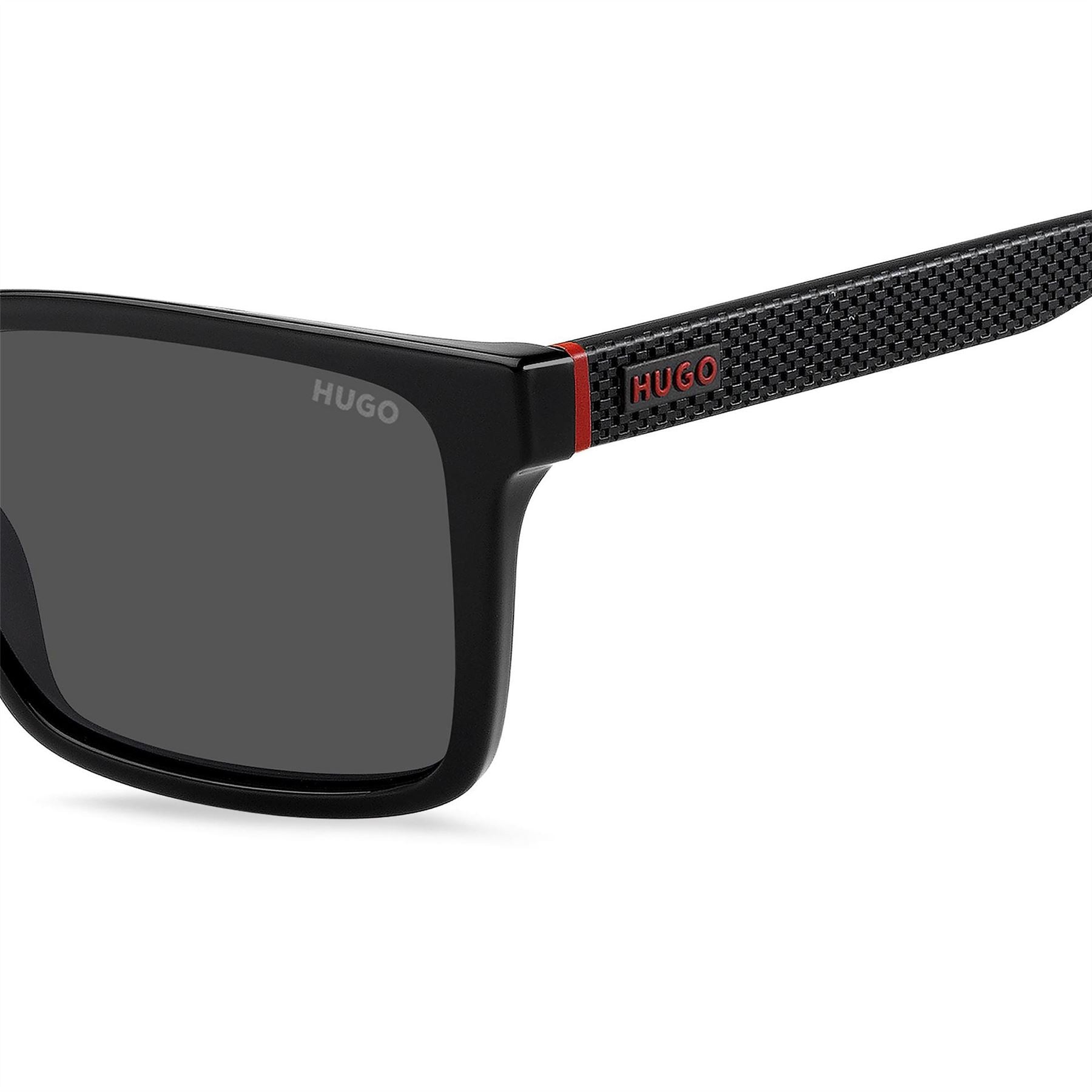 Hugo Rectangular Wayfarer Sunglasses
