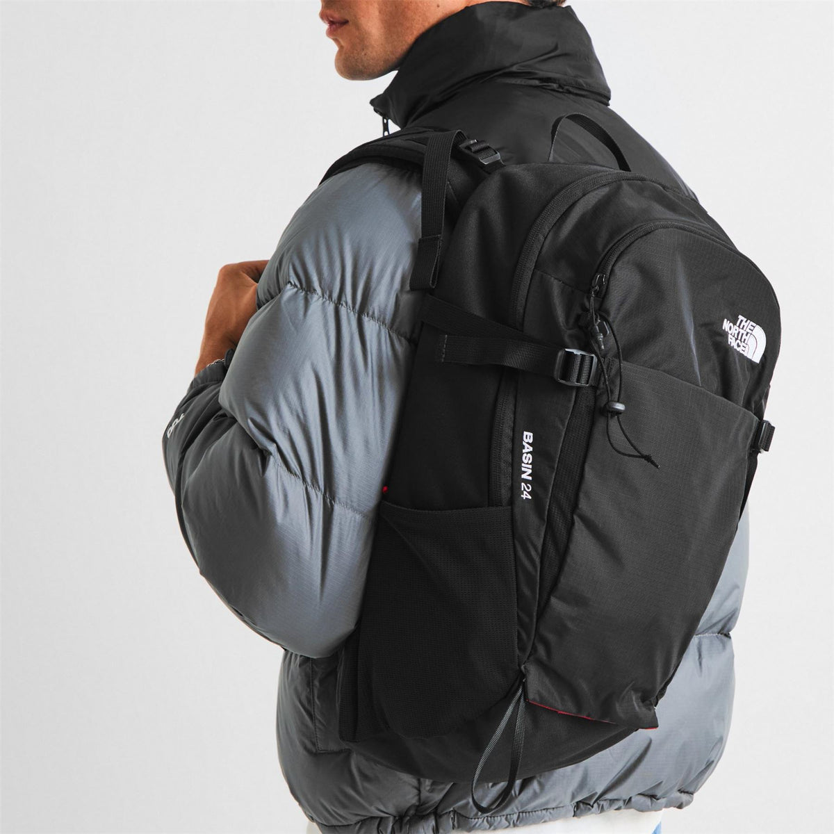 The North Face 24 Tnf Black Tnf Black Npf Backpack Mens