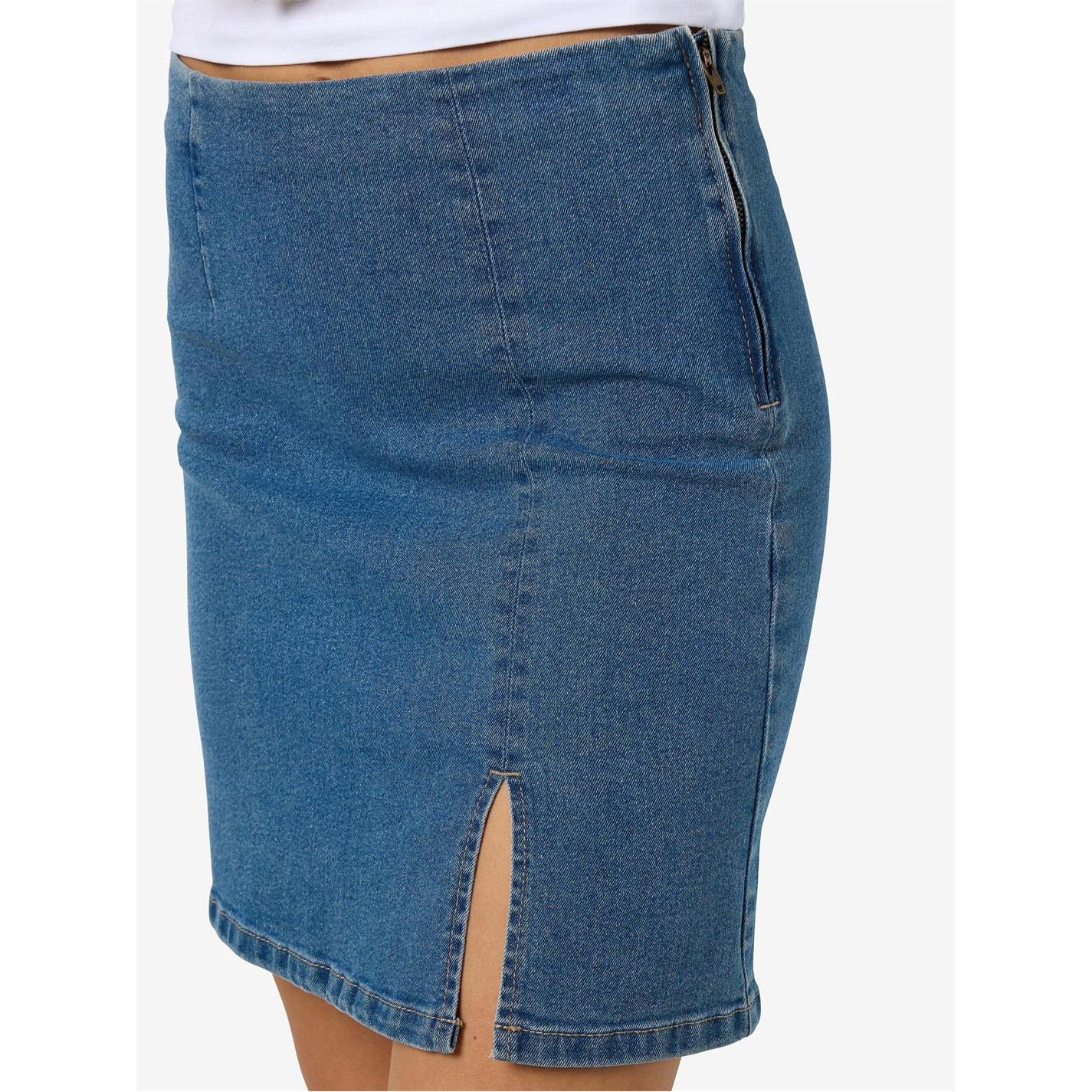 Noisy May Slim Mini Pencil Skirt
