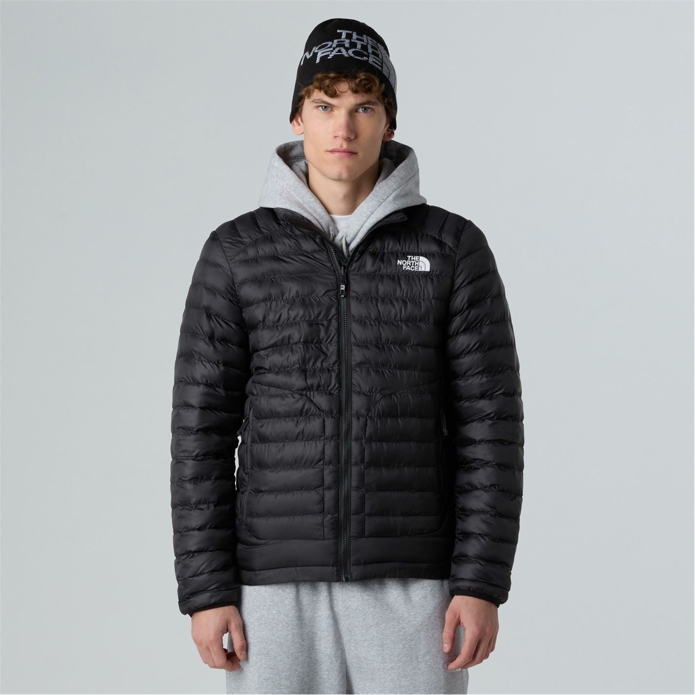 The North Face Huila Solid Patterned Down Jacket