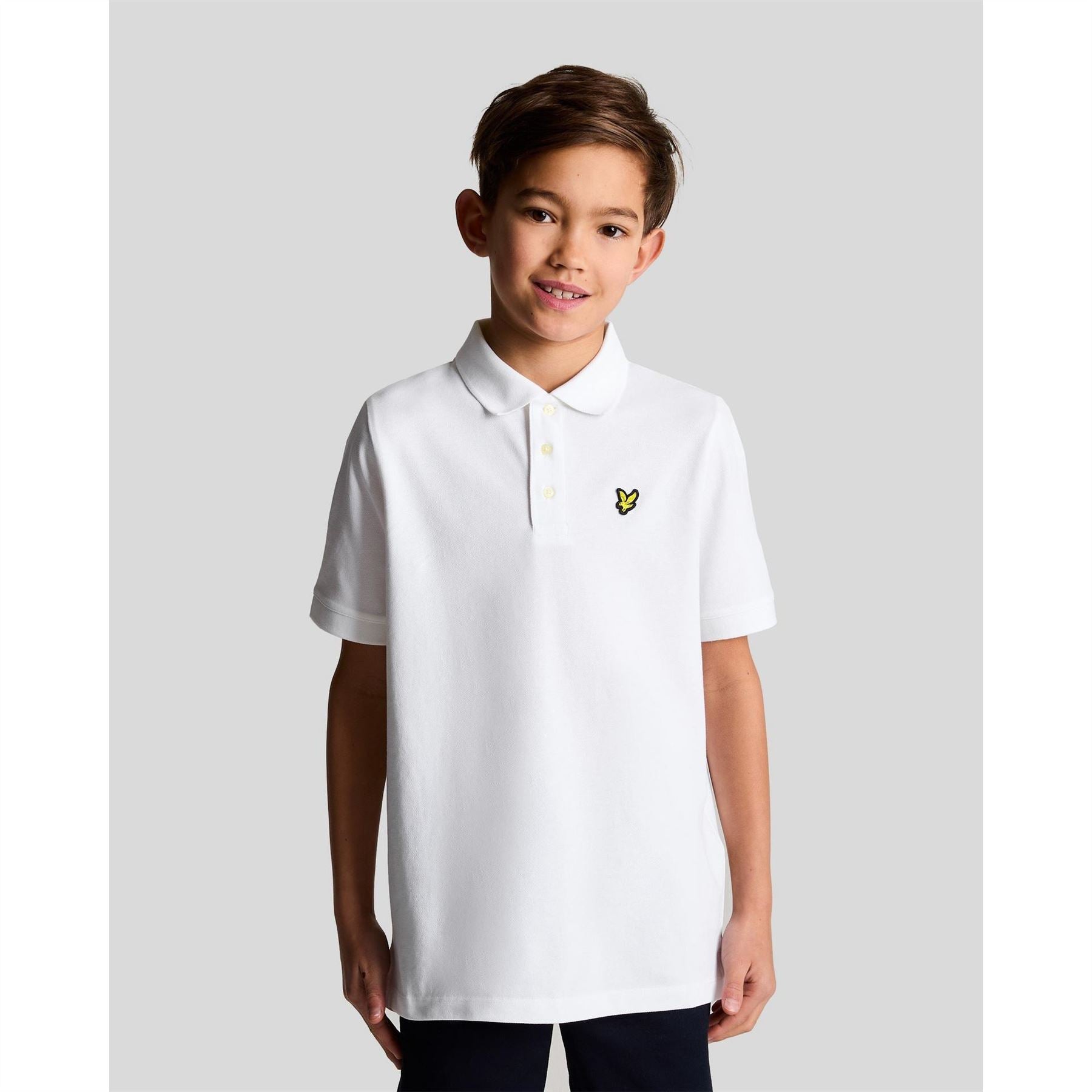 Lyle and Scott Short Sleeve Polo Shirt