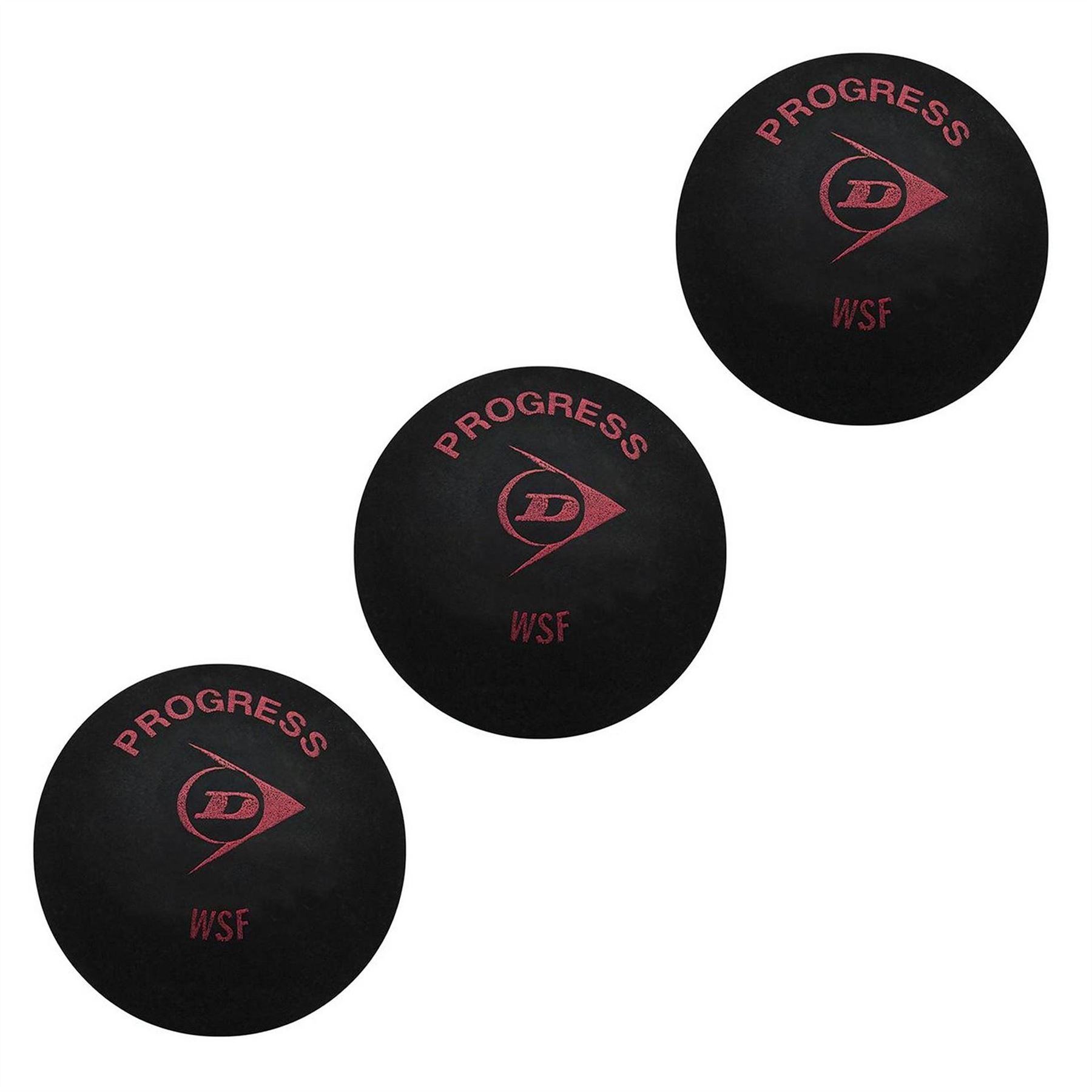 Dunlop Progress 3 Squash Balls
