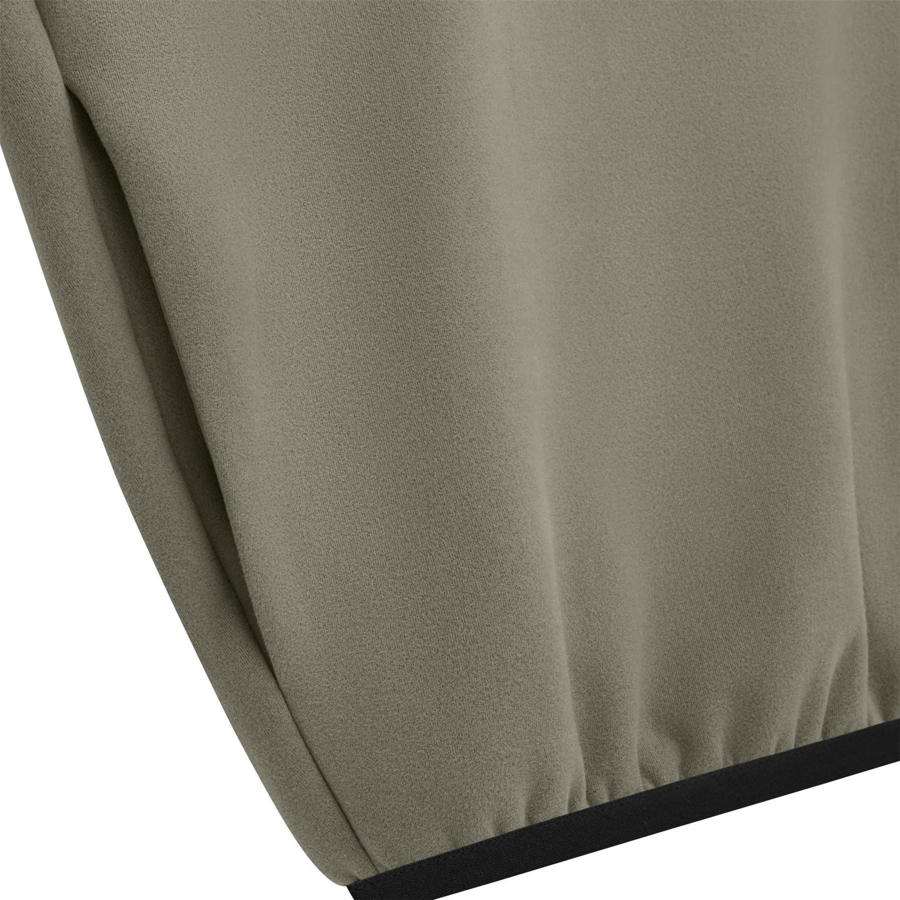 adidas Lettering Relaxed Fit Funnel Neck Long Sleeve Drop Shoulder Athletic Top