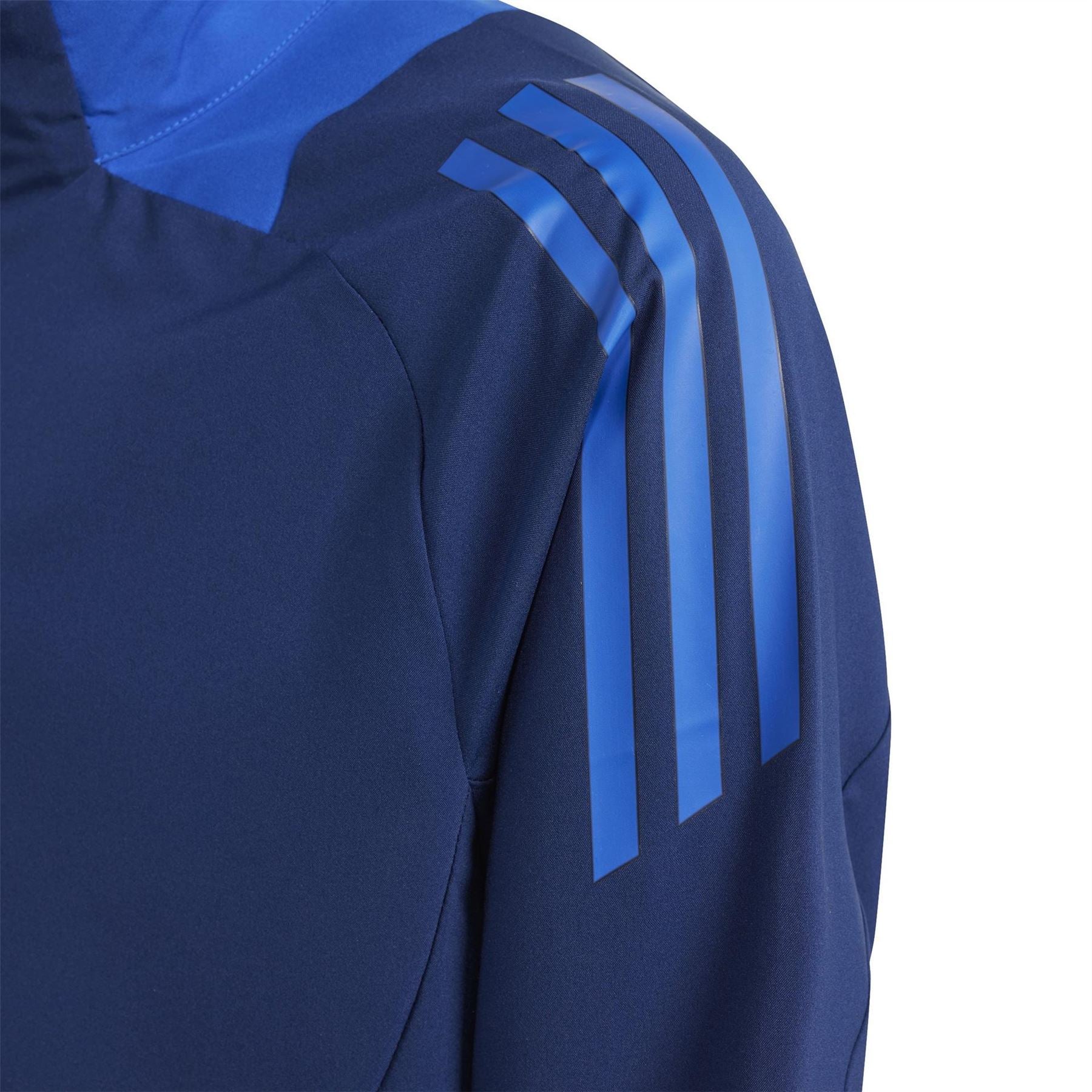 adidas Tiro24 Kids Funnel Neck Raglan Sleeve Athletic Top