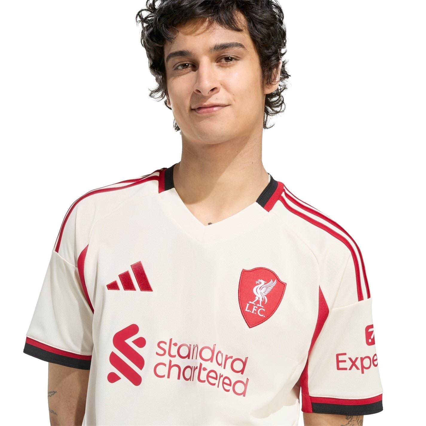 adidas Liverpool Away Shirt 2025 2026 Adults