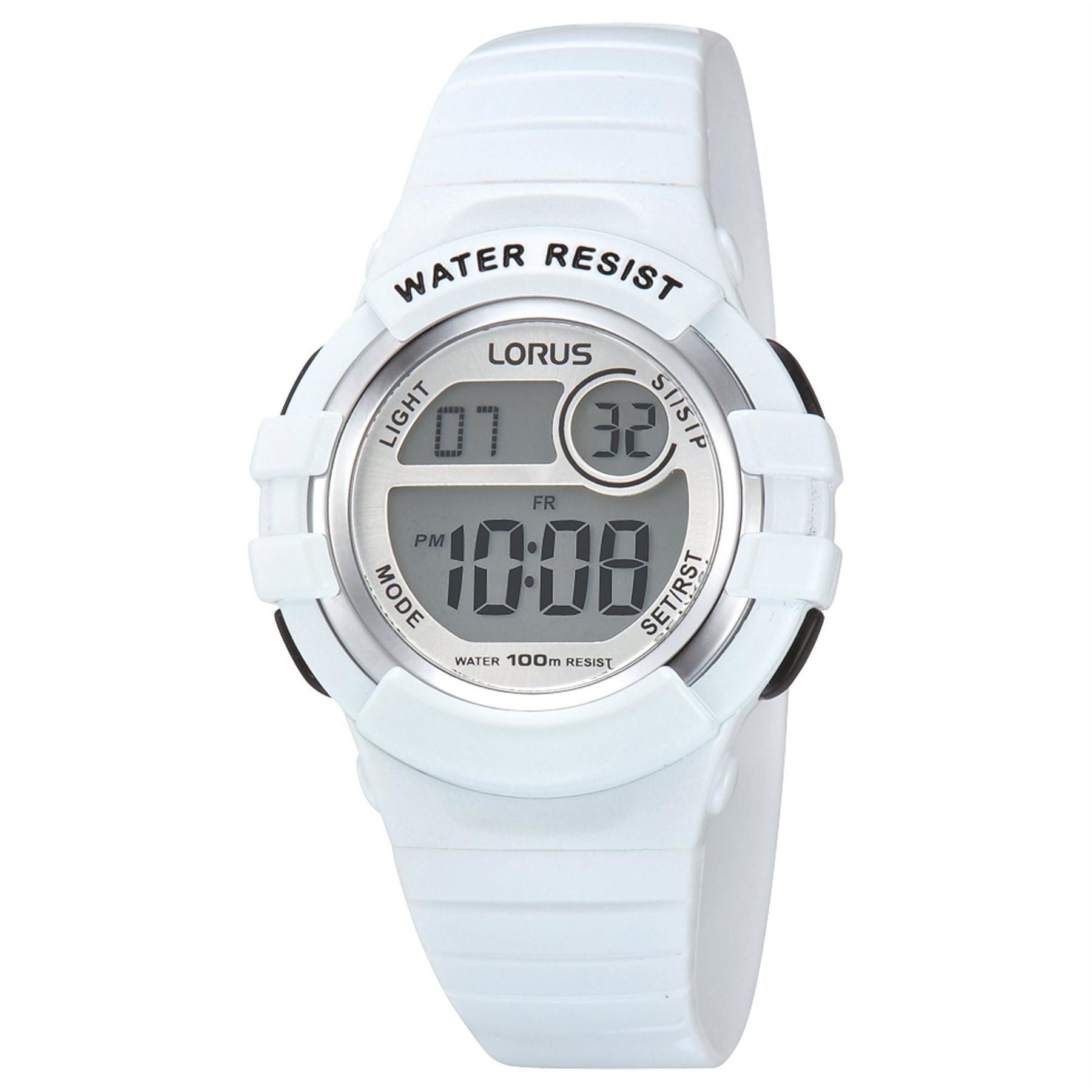 Lorus Digital Rubber Strap Digital Watch