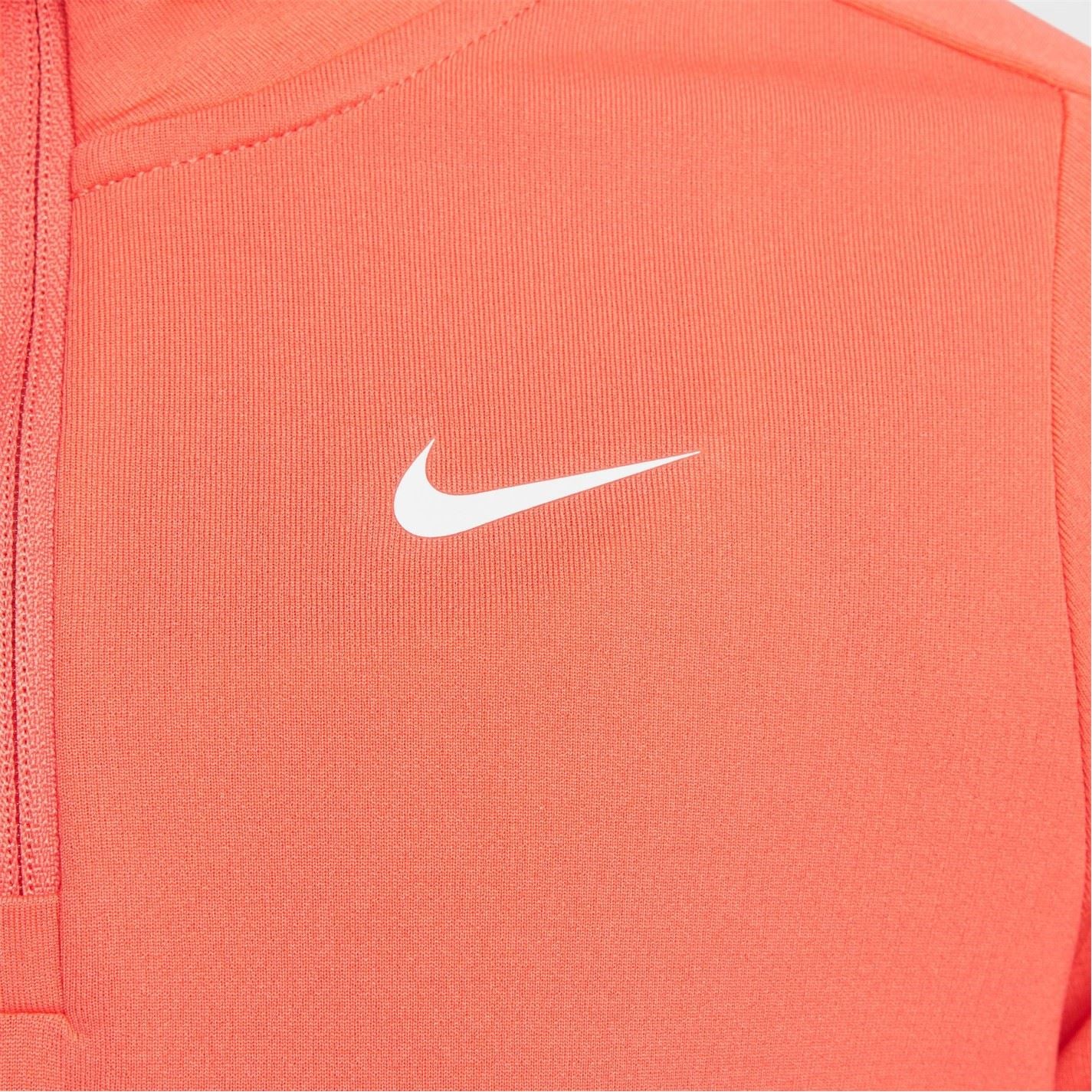 Nike Older Girls Dri Fit Long Sleeve Half Zip