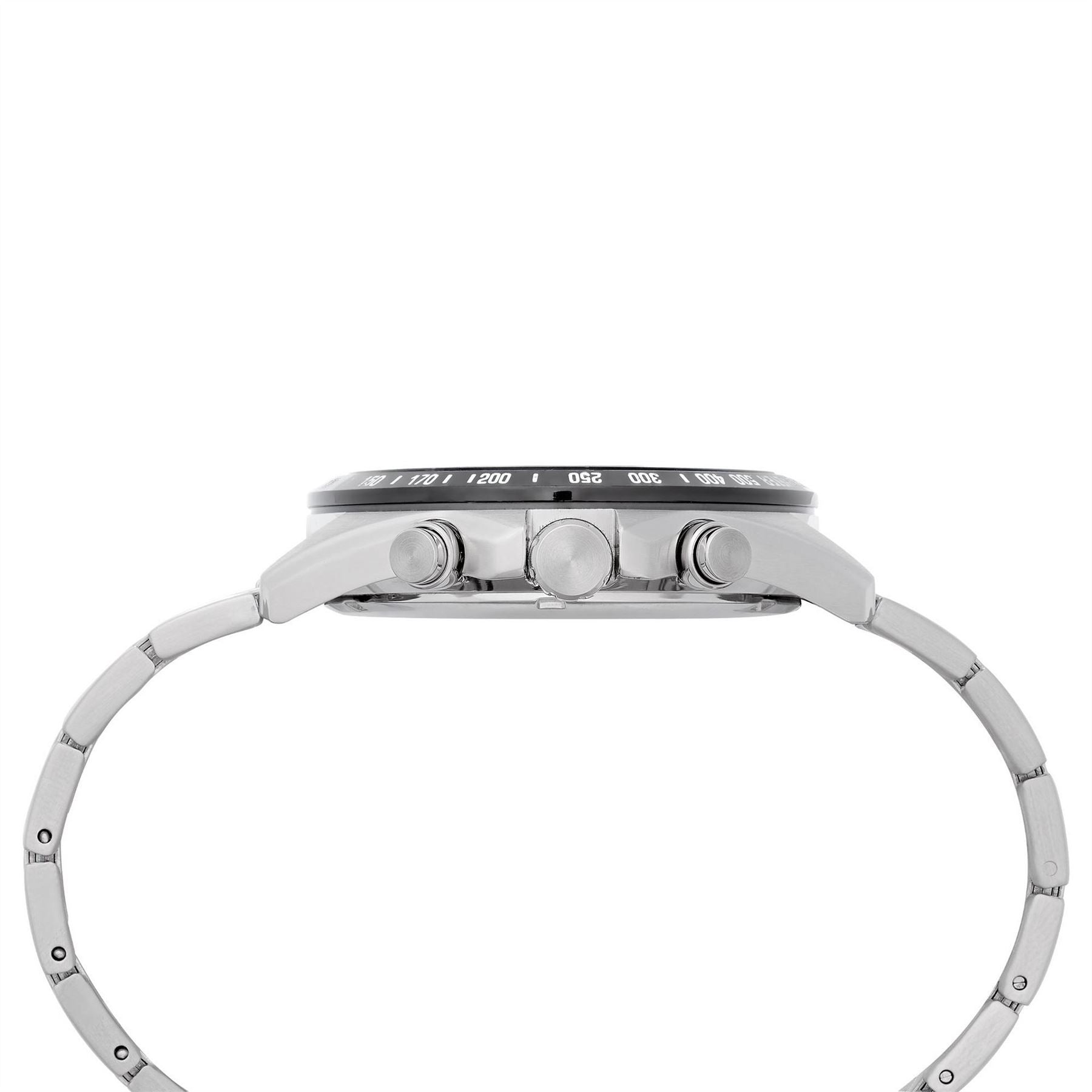 Lorus Chronograph Steel Bracelet Analogue Watch