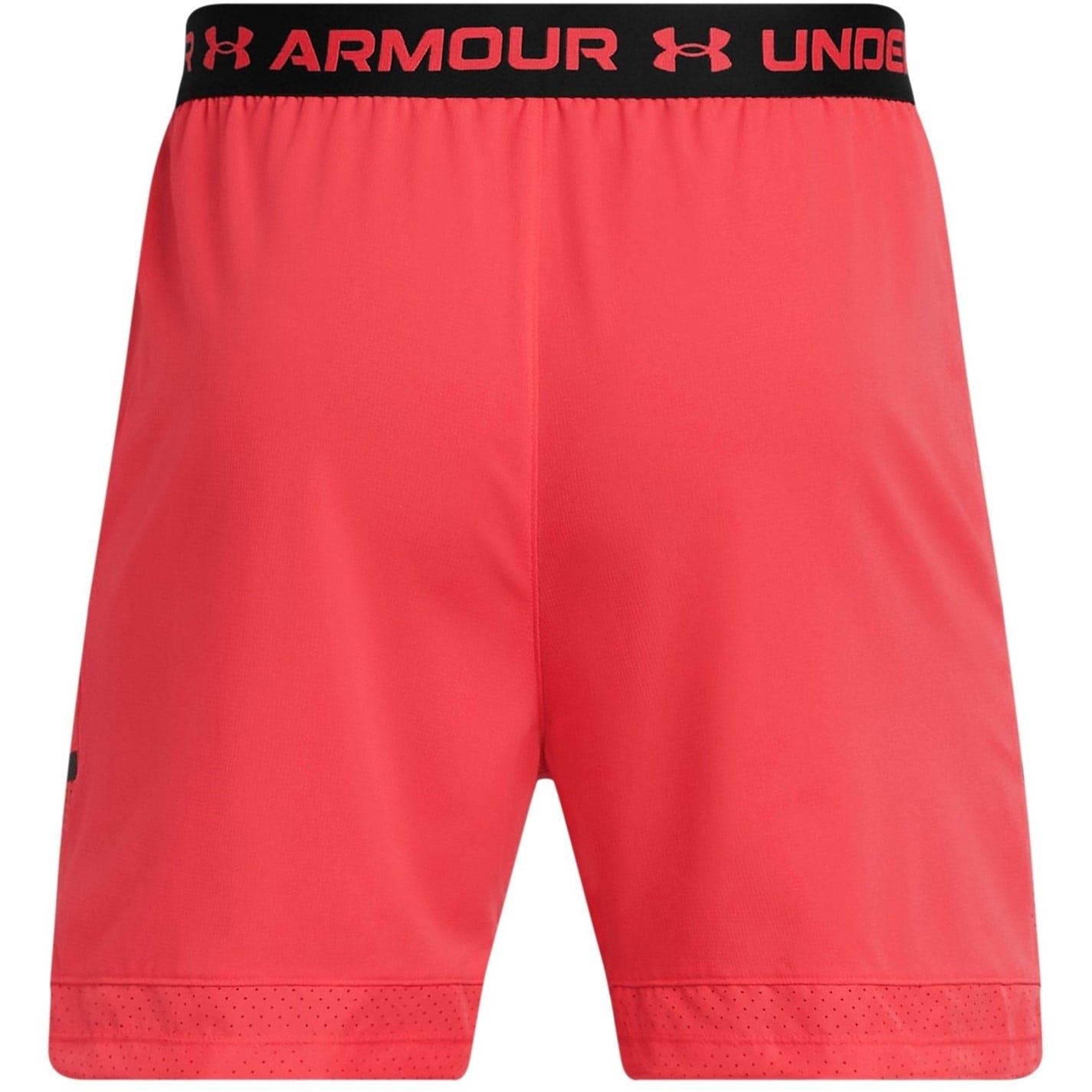 Under Armour Vanish Fitness Bermuda Shorts with Elasticated Waistband