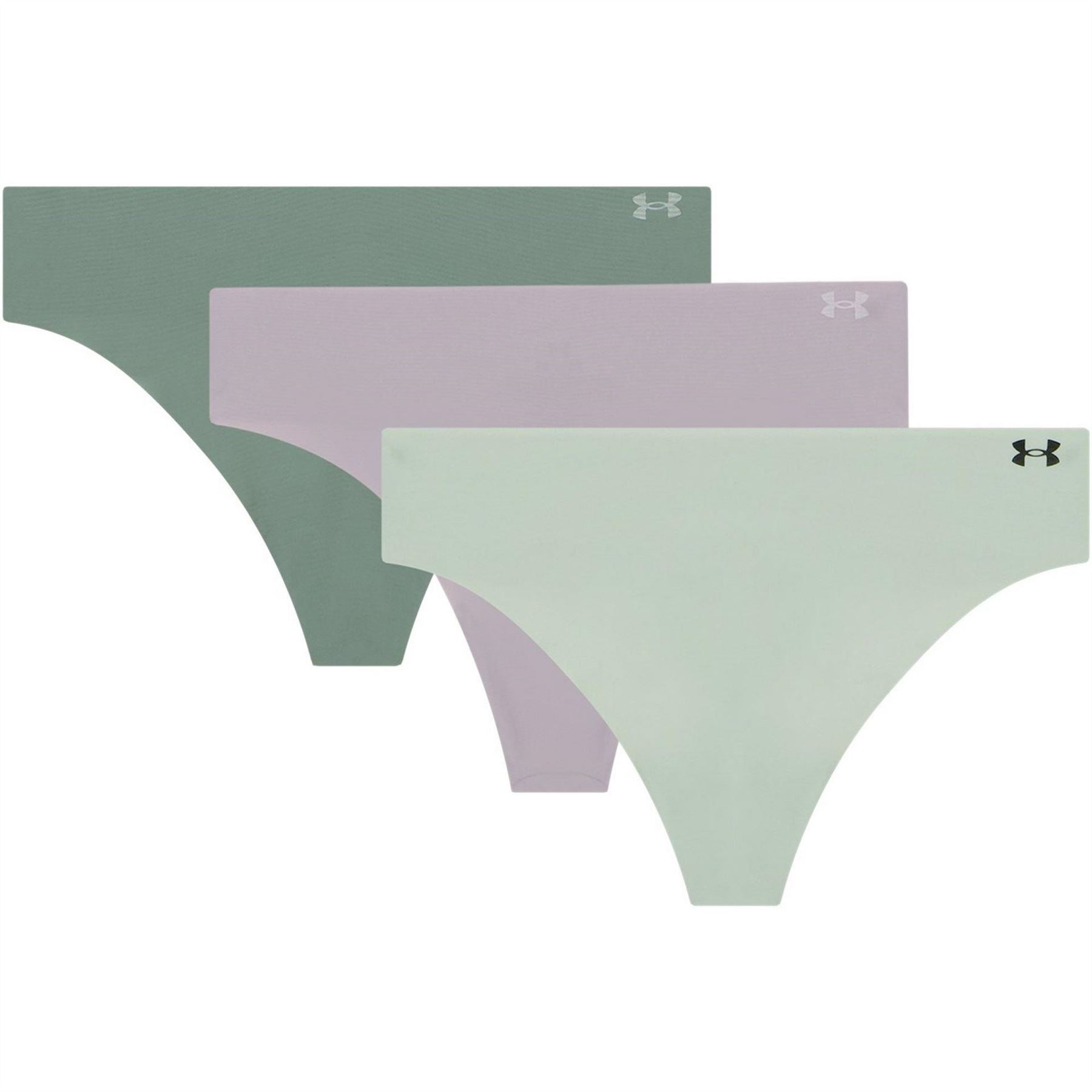 Under Armour 3 Pack Plain Design Thong