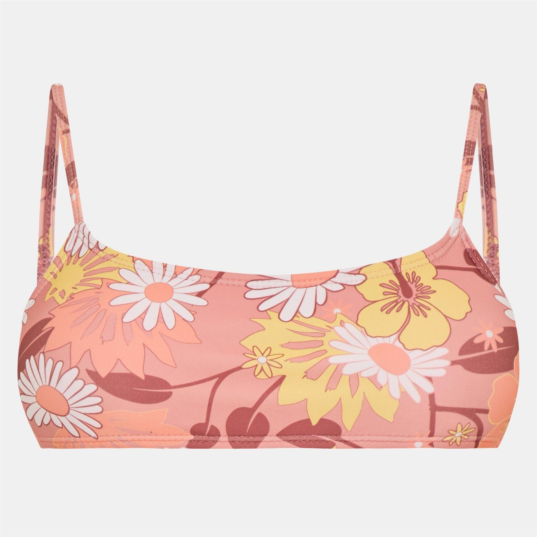 Brave Soul Square Neck Bikini Top