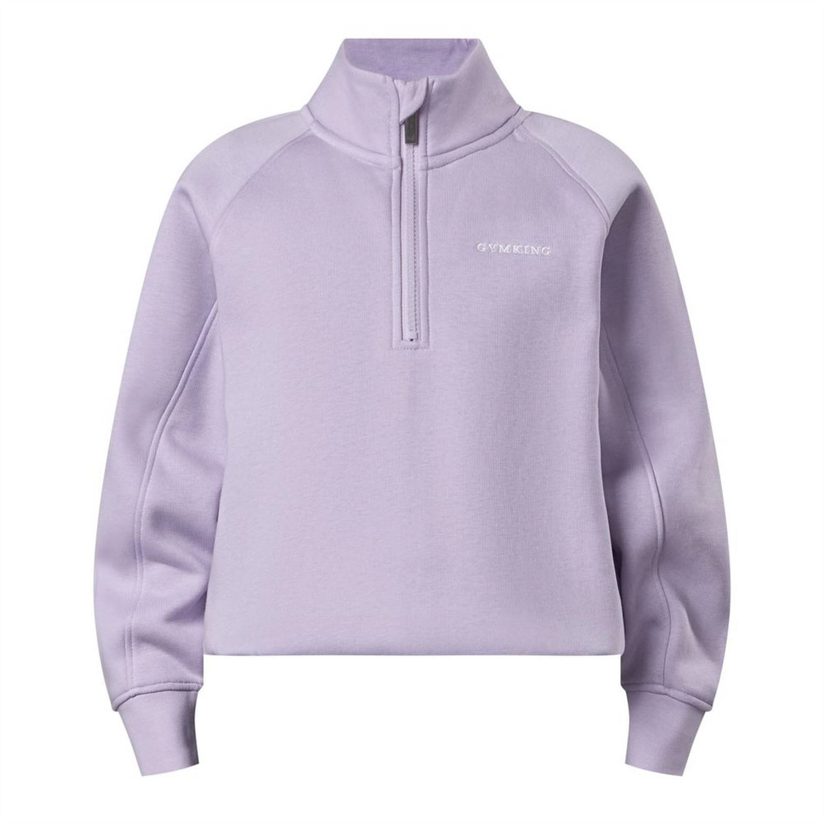 Gym King King Kids 365 Raglan Sleeve Funnel   Hyacinth