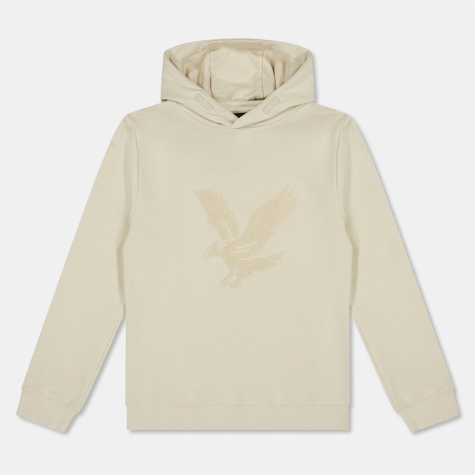 Lyle and Scott Golden Eagle Logo Hooded Long Sleeve Sweatshirt