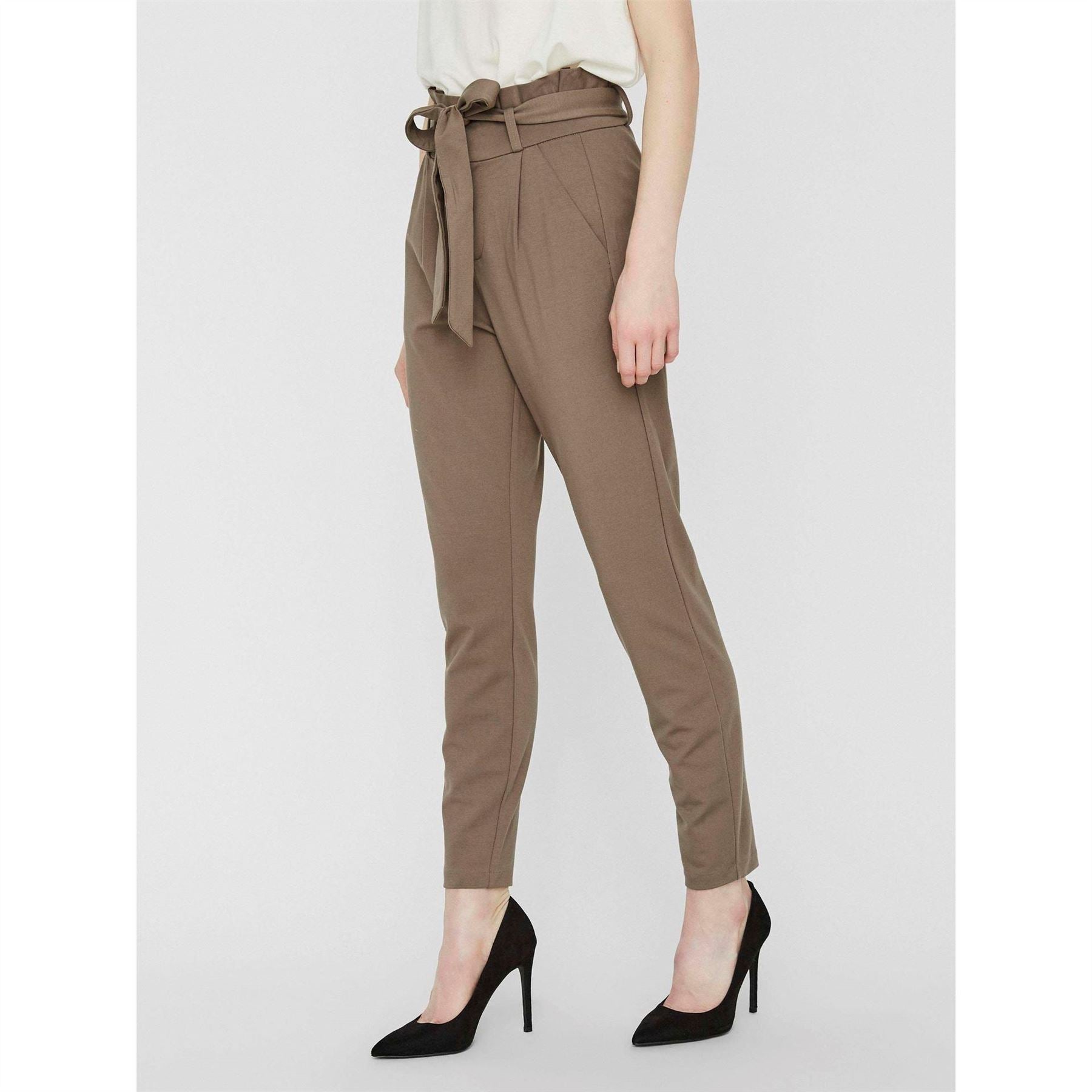 Vero Moda Eva Regular Fit Straight Trousers