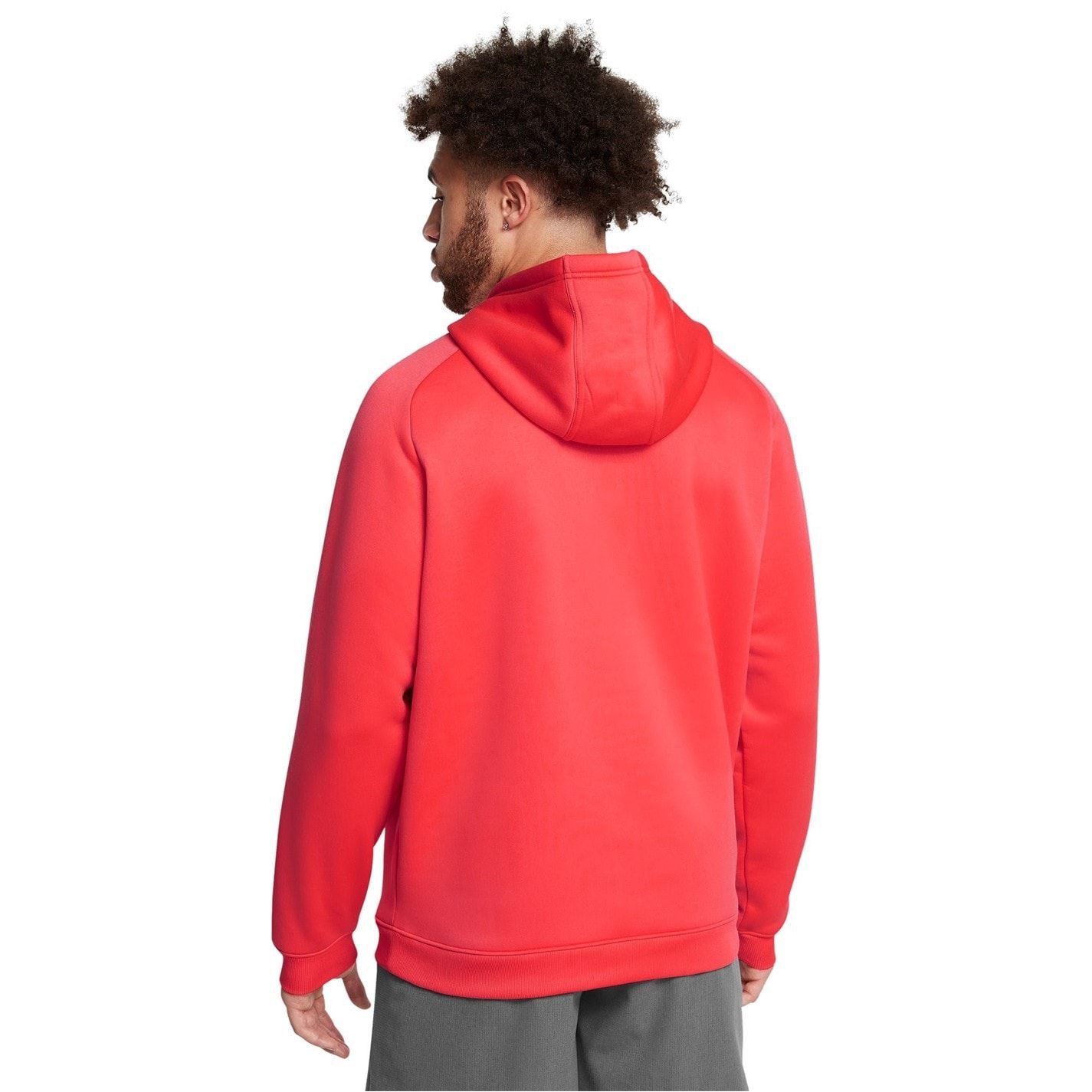 Under Armour Hooded Neck Raglan Sleeve Fleece Top