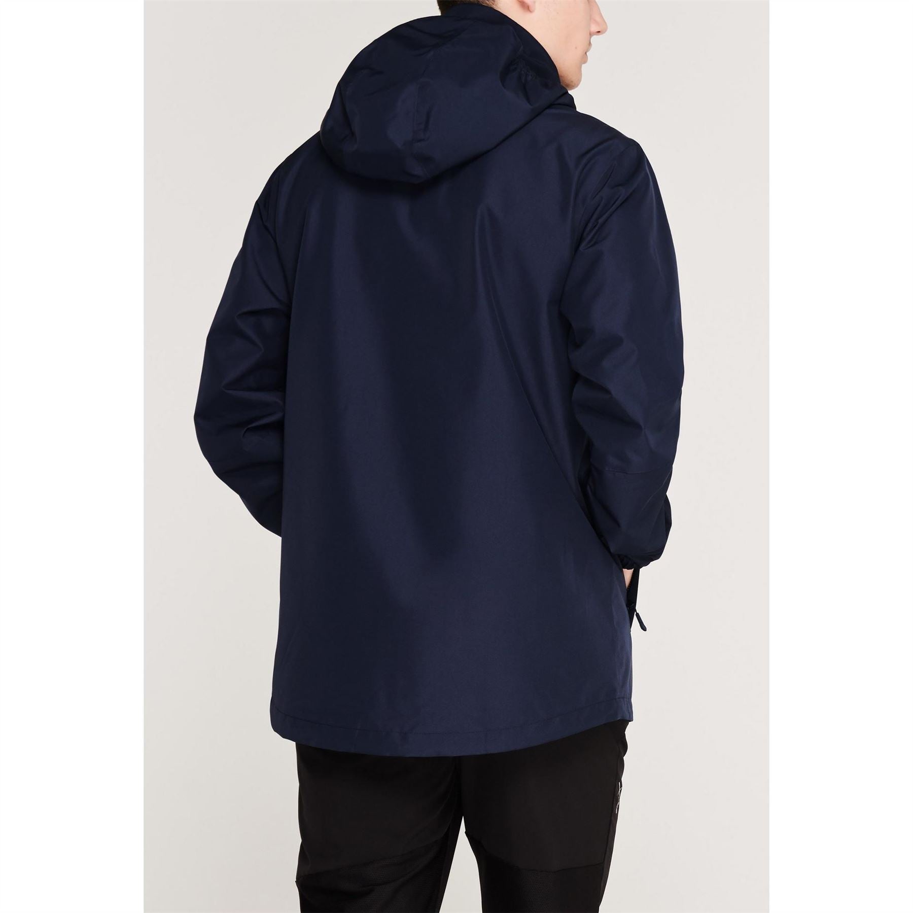 Jack Wolfskin Stormy 2L Waterproof Long Sleeve Rain Anorak