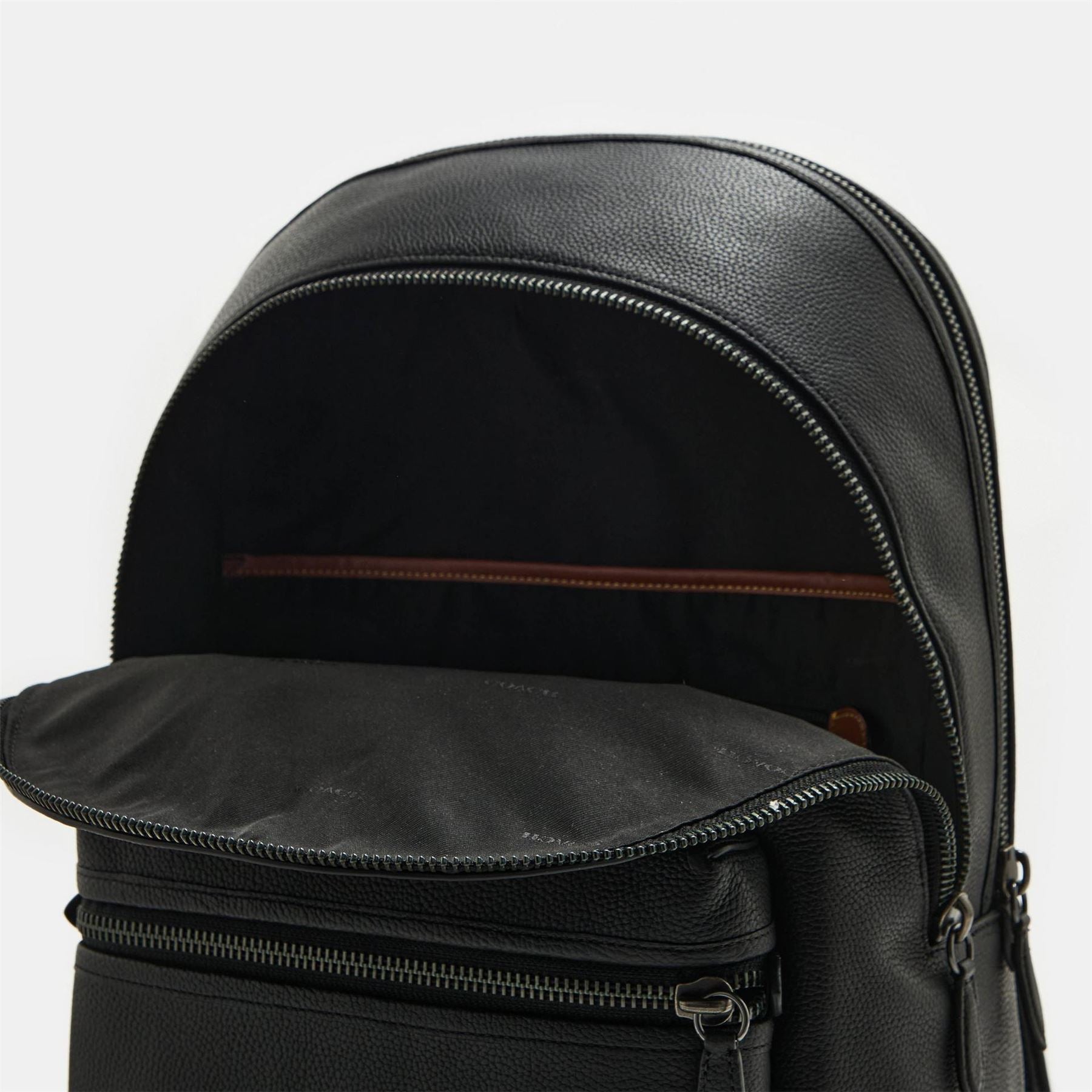 Coach Pebble Leather Backpack