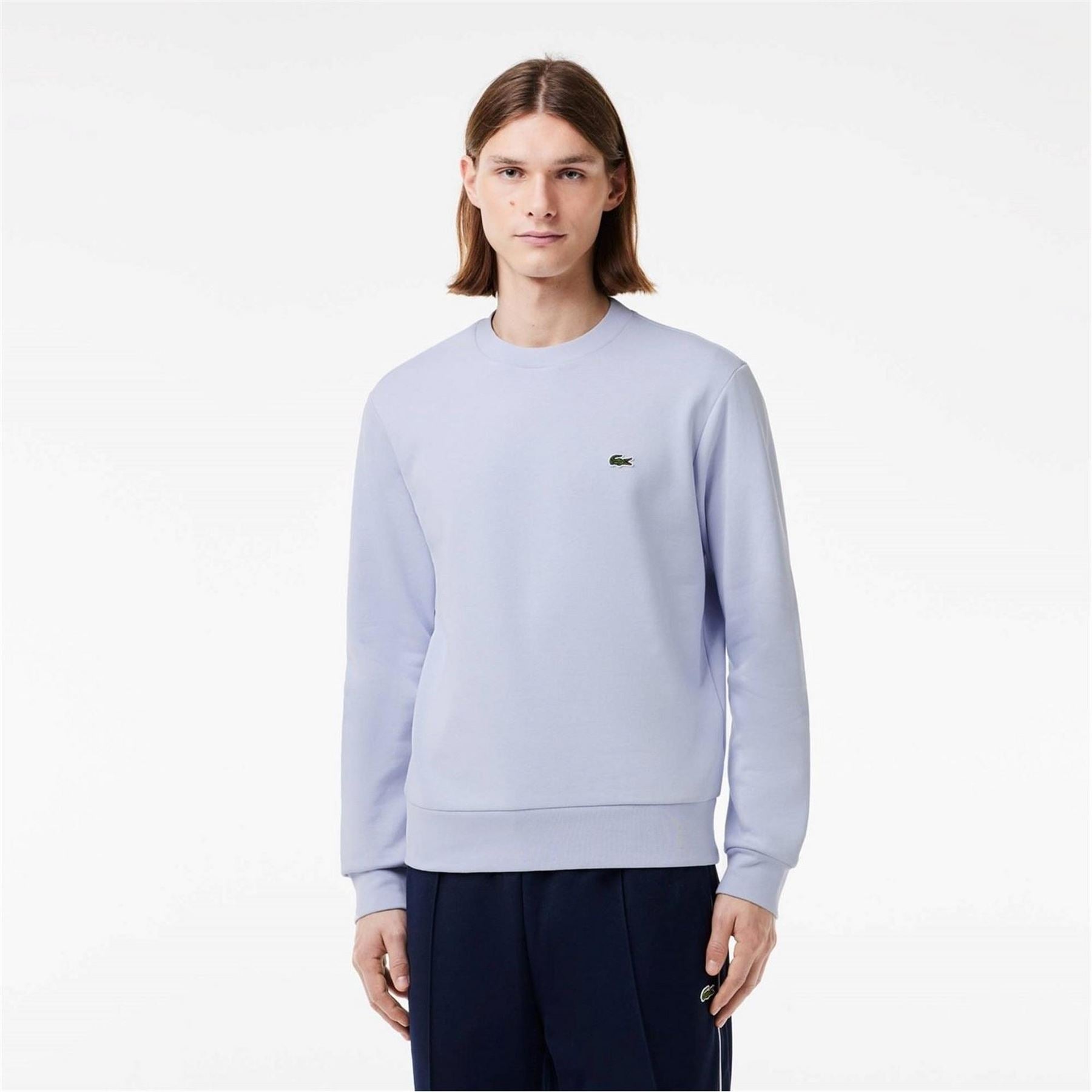 Lacoste Basic Crew Neck Sweatshirt
