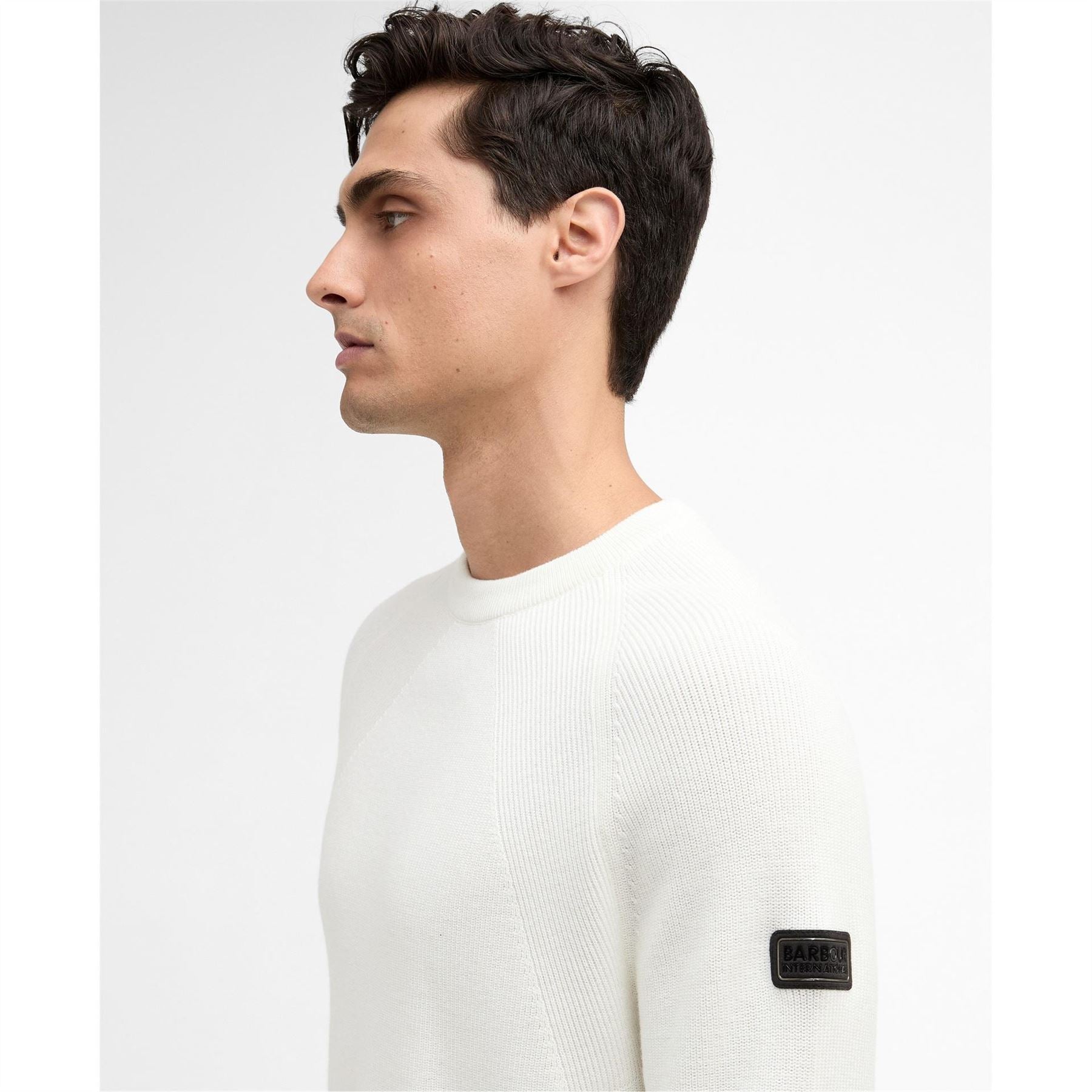 Barbour International Monmouth Crew Neck Jumper