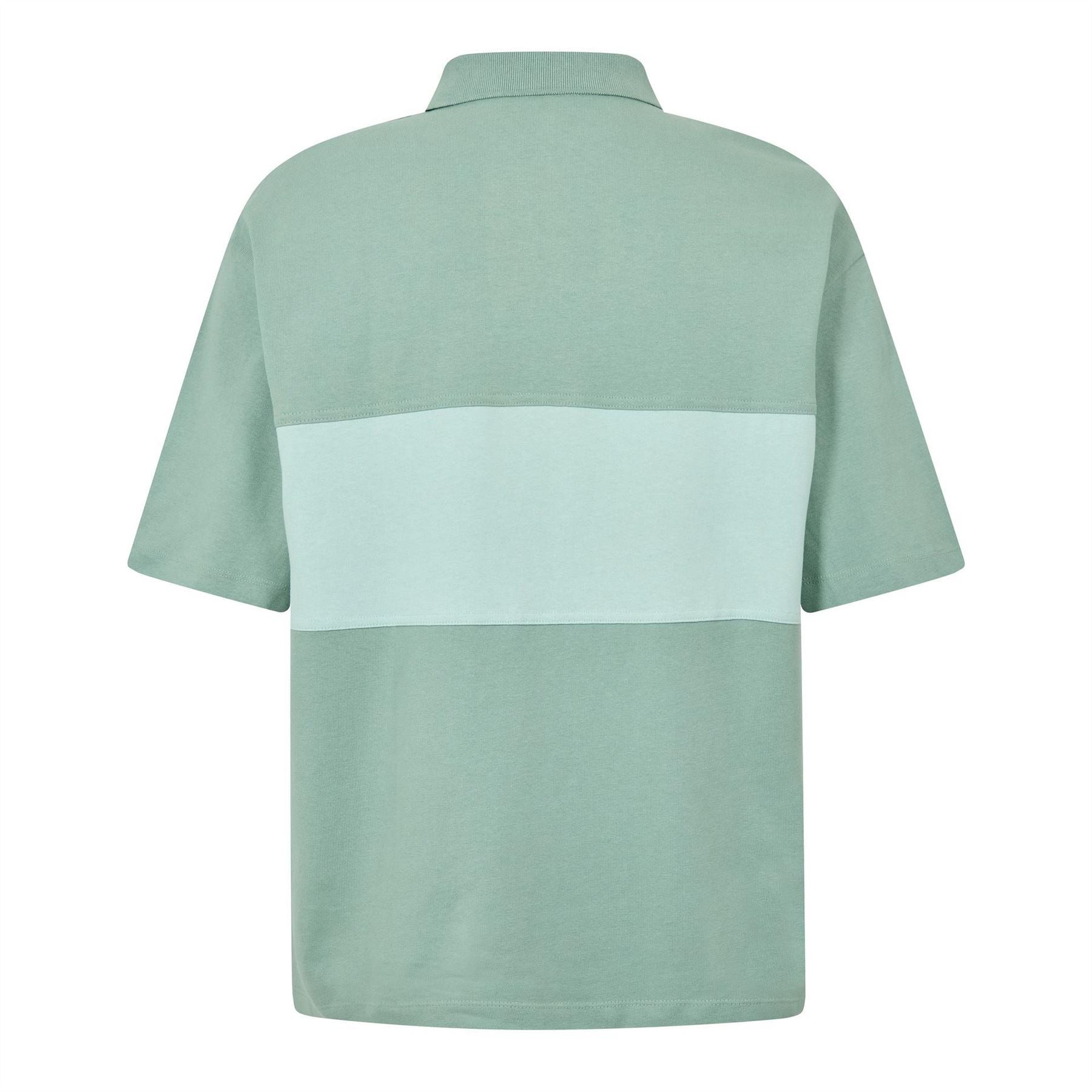 Timberland Colour Block Rugby Polo Shirt