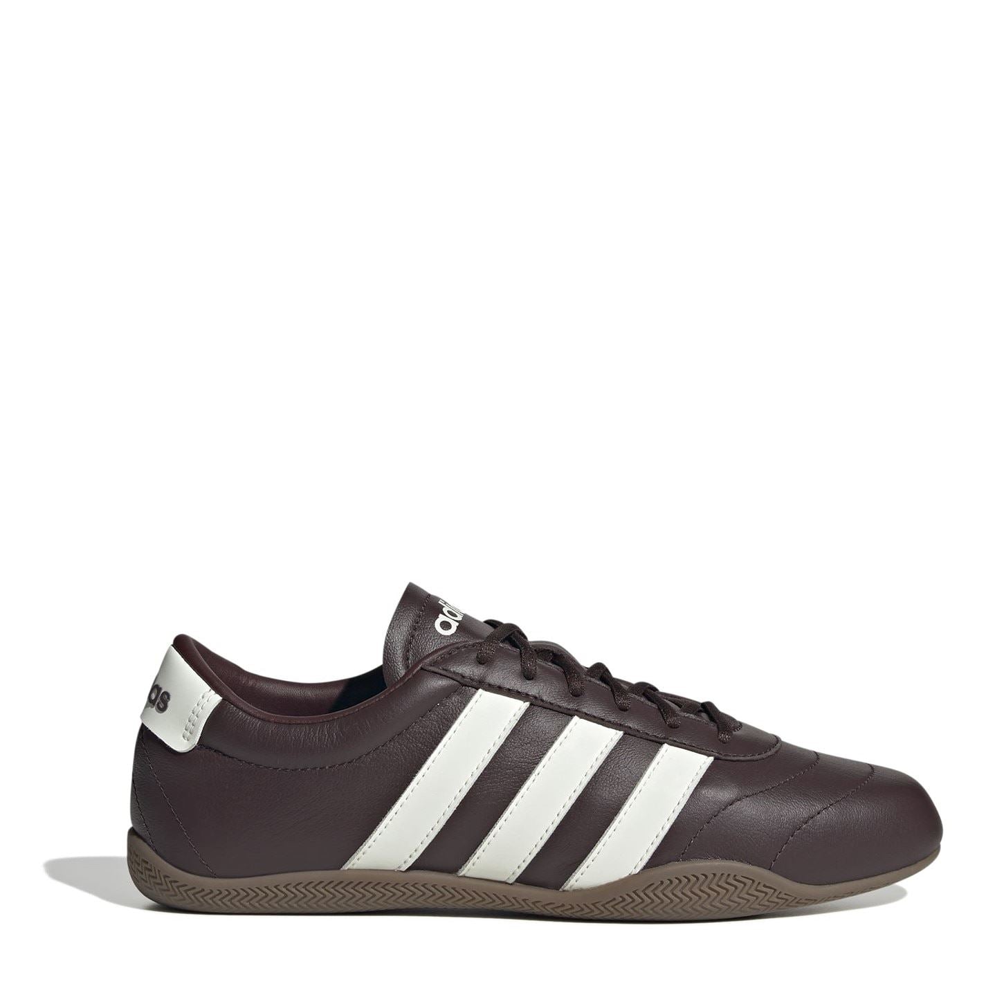adidas Grnd Court Low Top Three Stripes Sneakers