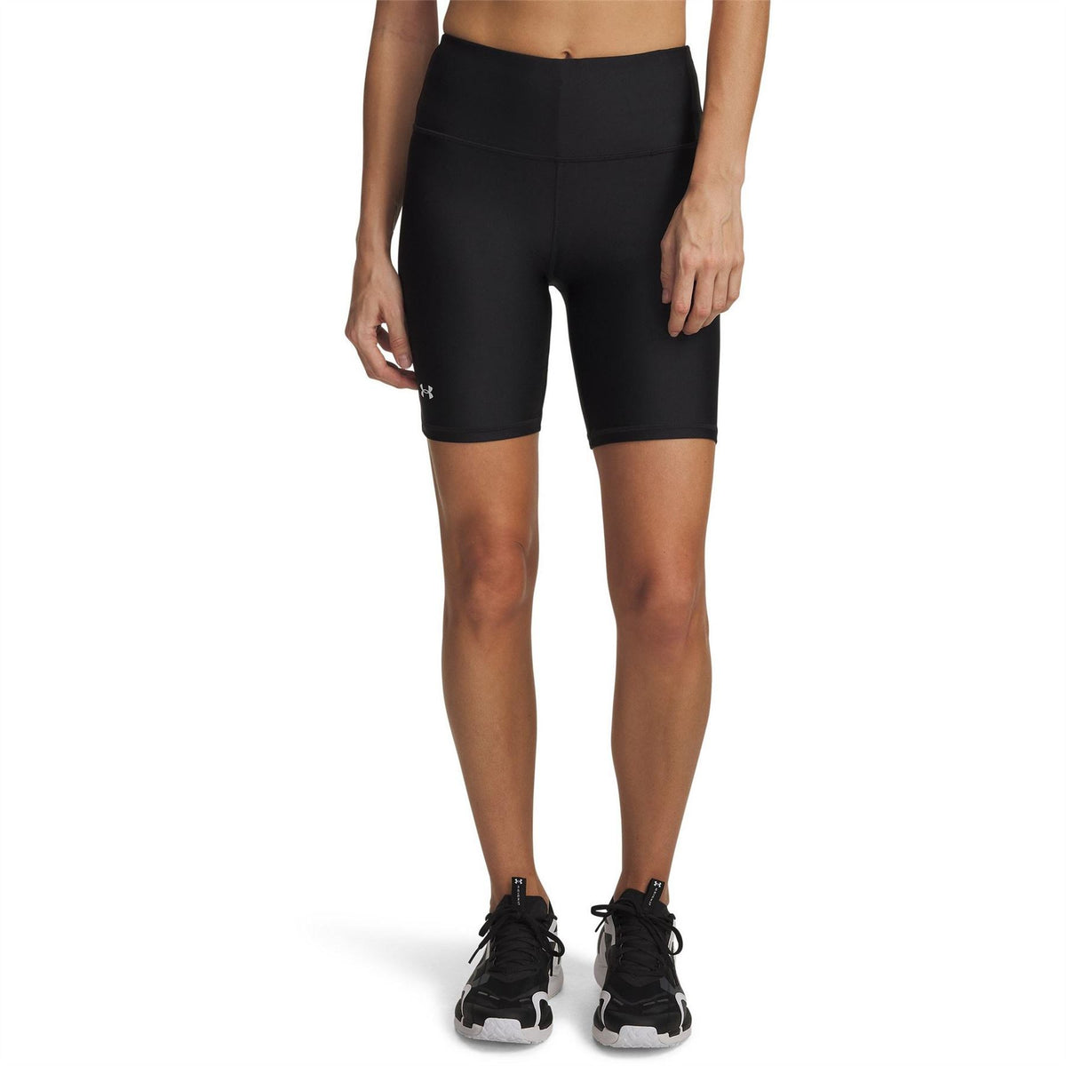 Under Armour Womens Armour Tech Bike Short Compression