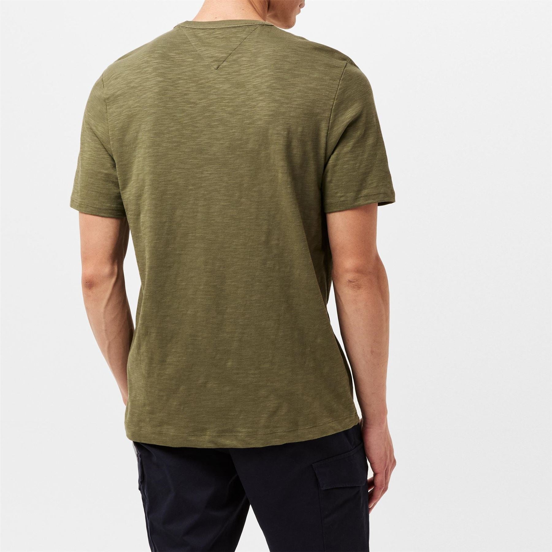 Tommy Hilfiger Regular Fit Crew Neck Short Sleeve T-Shirt