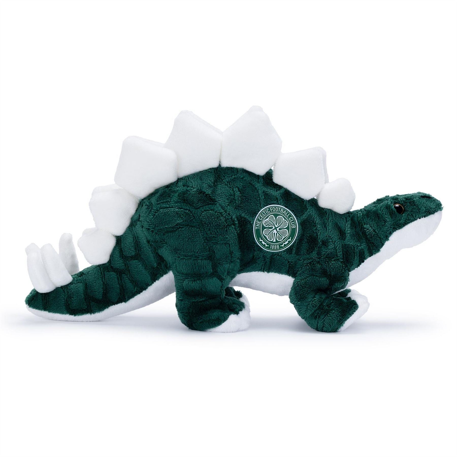 Team Celtic Officially Licensed Stegosaurus Soft Toy 30cm