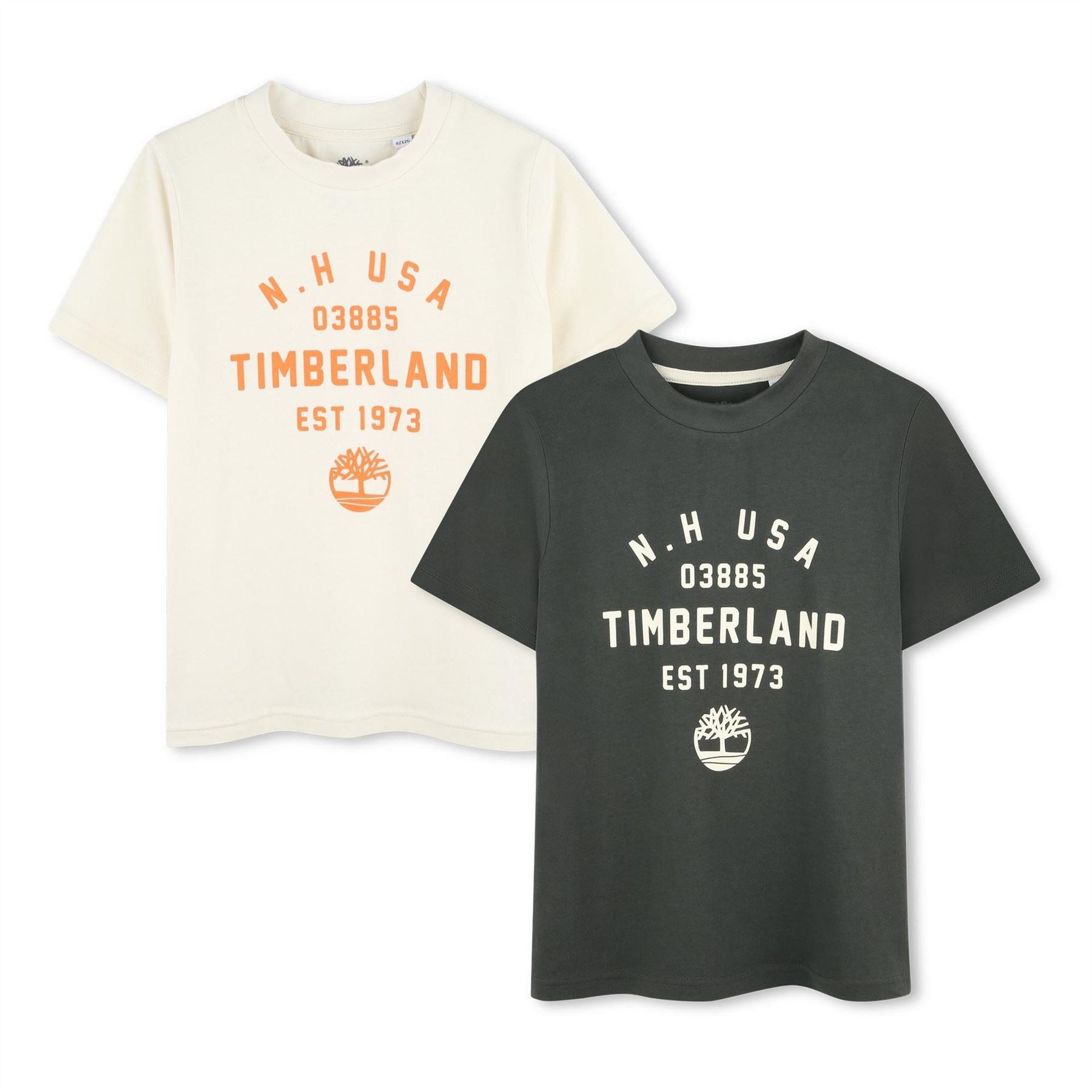 Timberland Logo Print Regular Fit T-Shirt