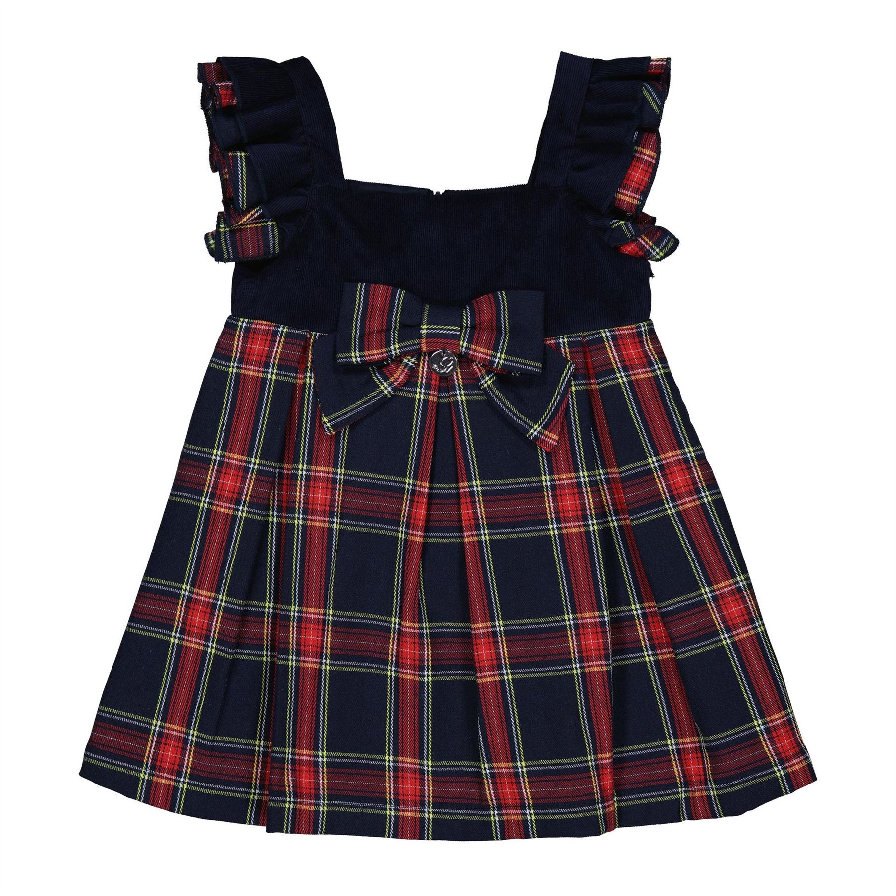 LAPIN HOUSE Plaid Patterned Jersey Dress