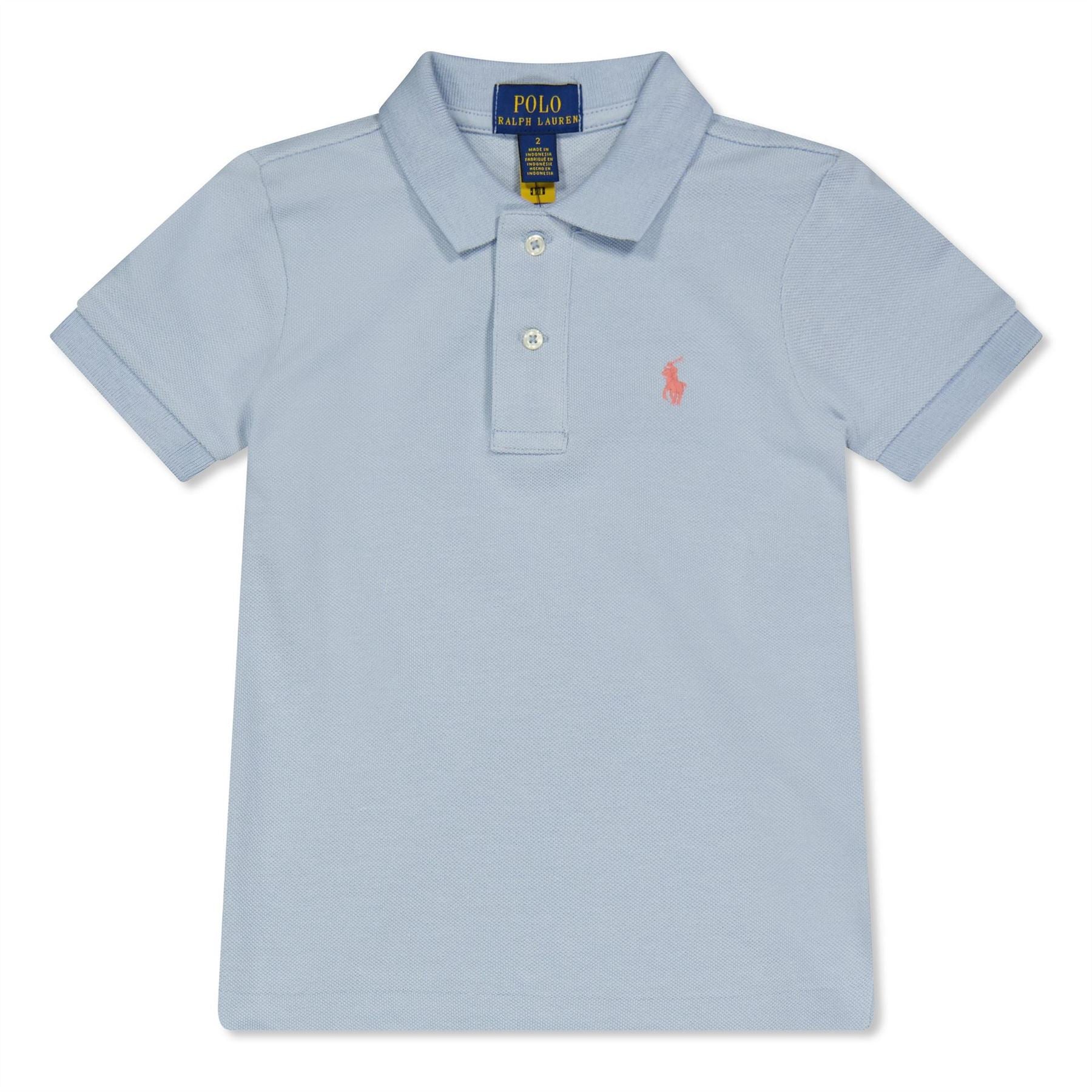Polo Ralph Lauren Boys Custom Short Sleeve Polo Shirt