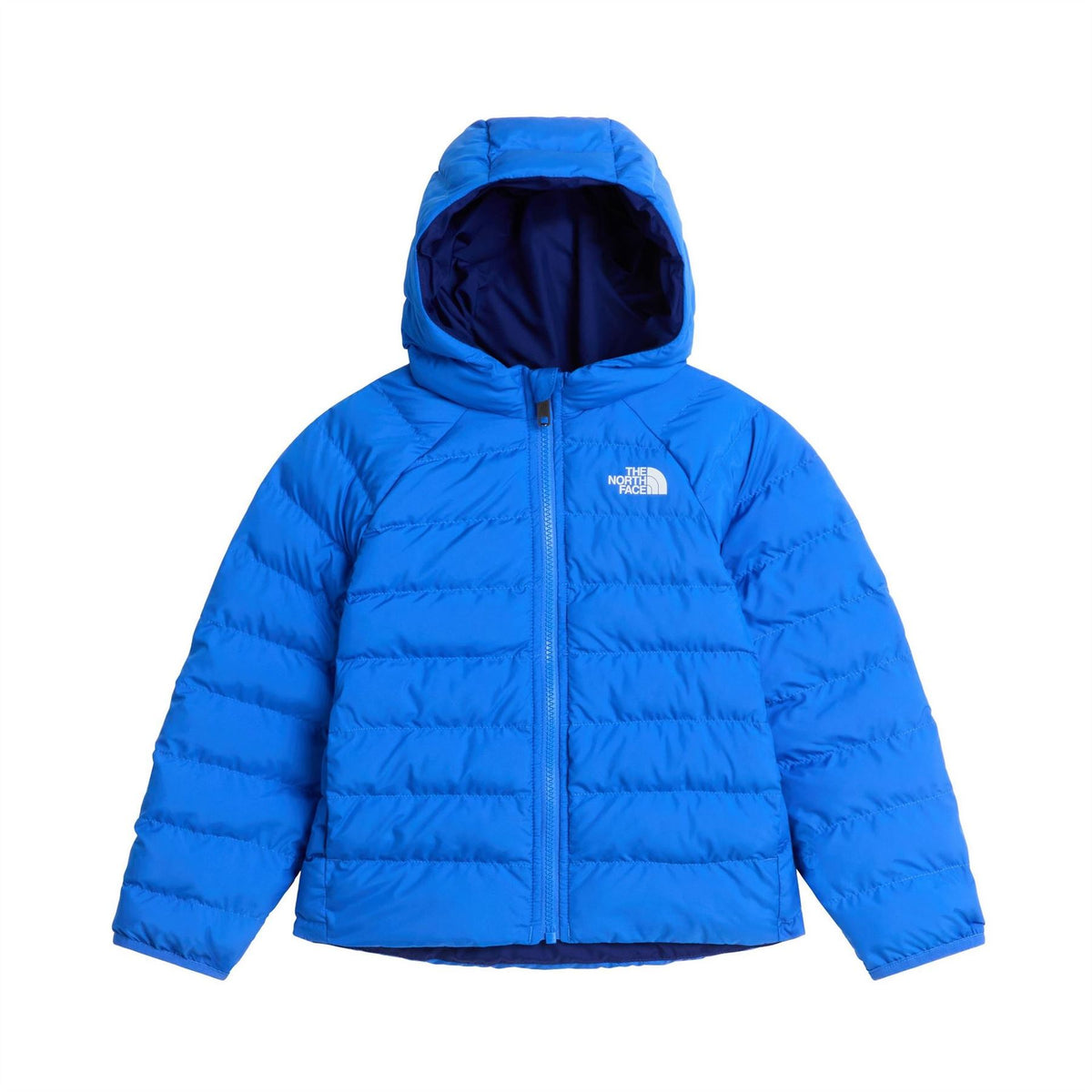 The North Face Reversible Perrito Hooded Jacke Puffer Jacket Unisex Kids