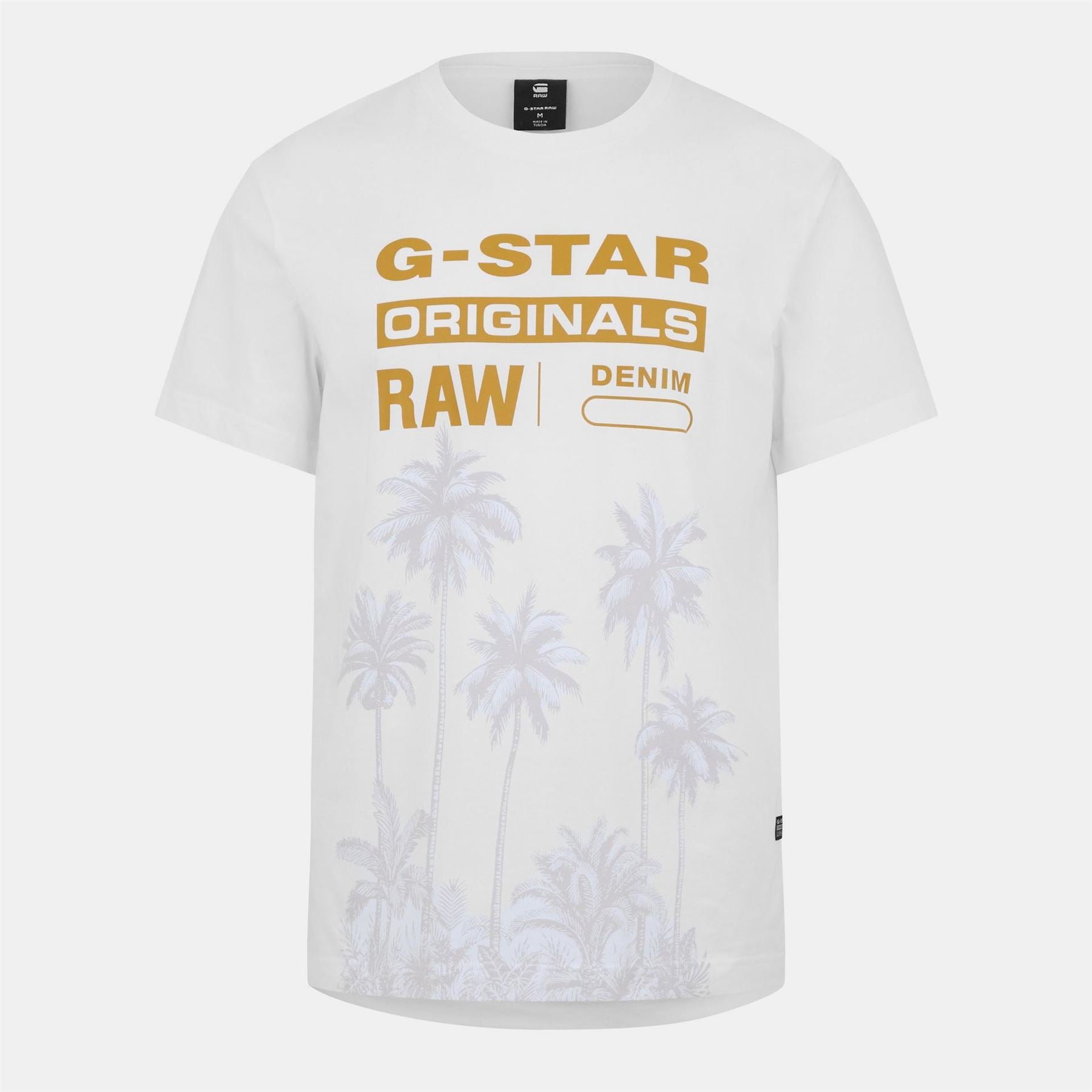 G Star Regular Fit Crew Neck T-Shirt