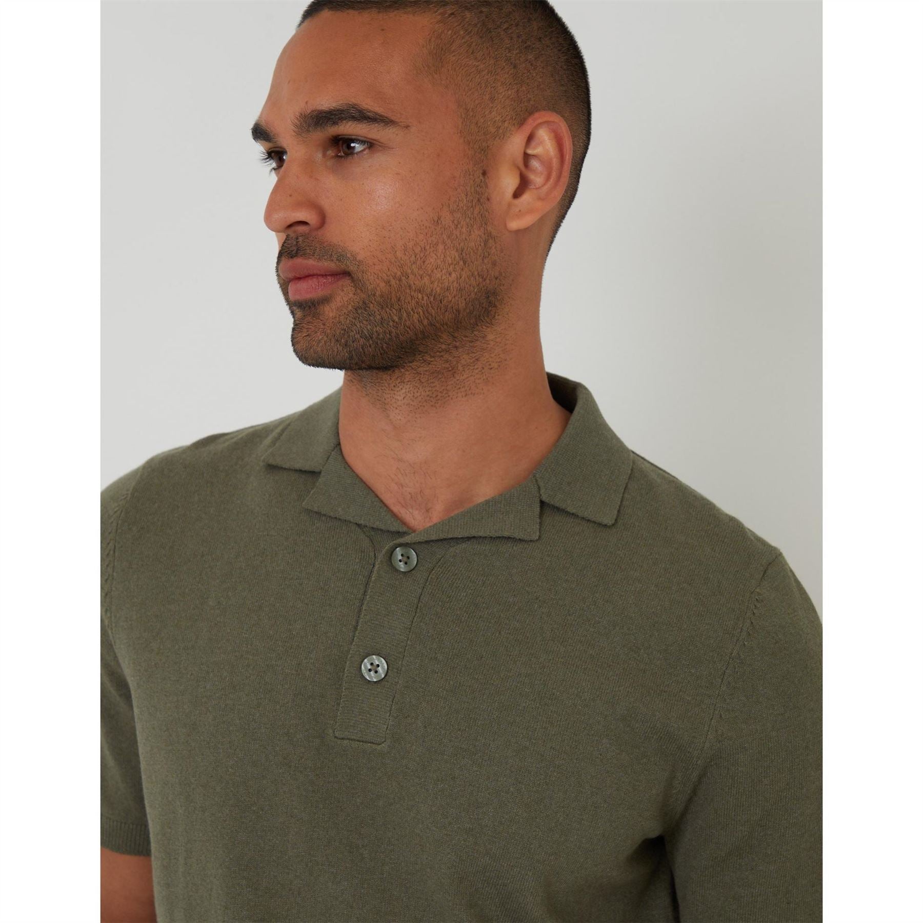 Threadbare Alwin Collared Neck Short Sleeve Polo Shirt