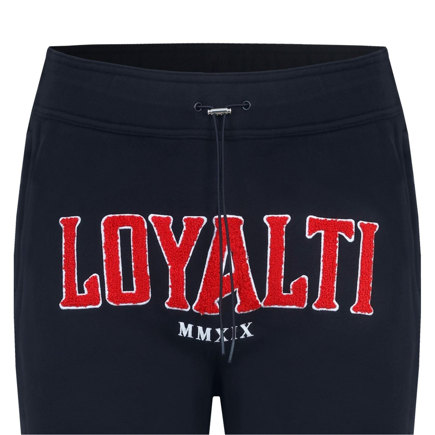 Loyalti Mens Boucle Jogging Bottoms
