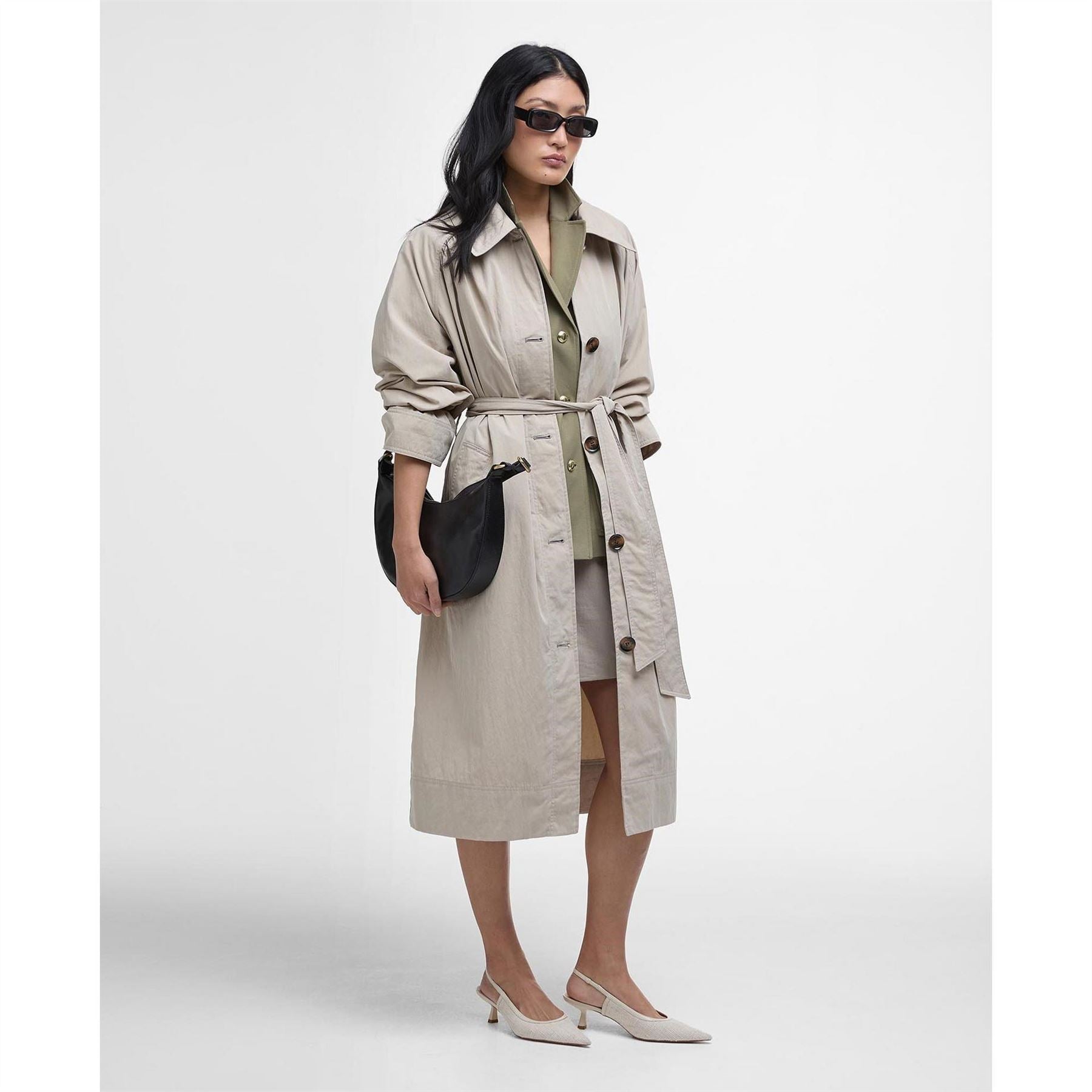 Barbour Showerproof Trench Coat